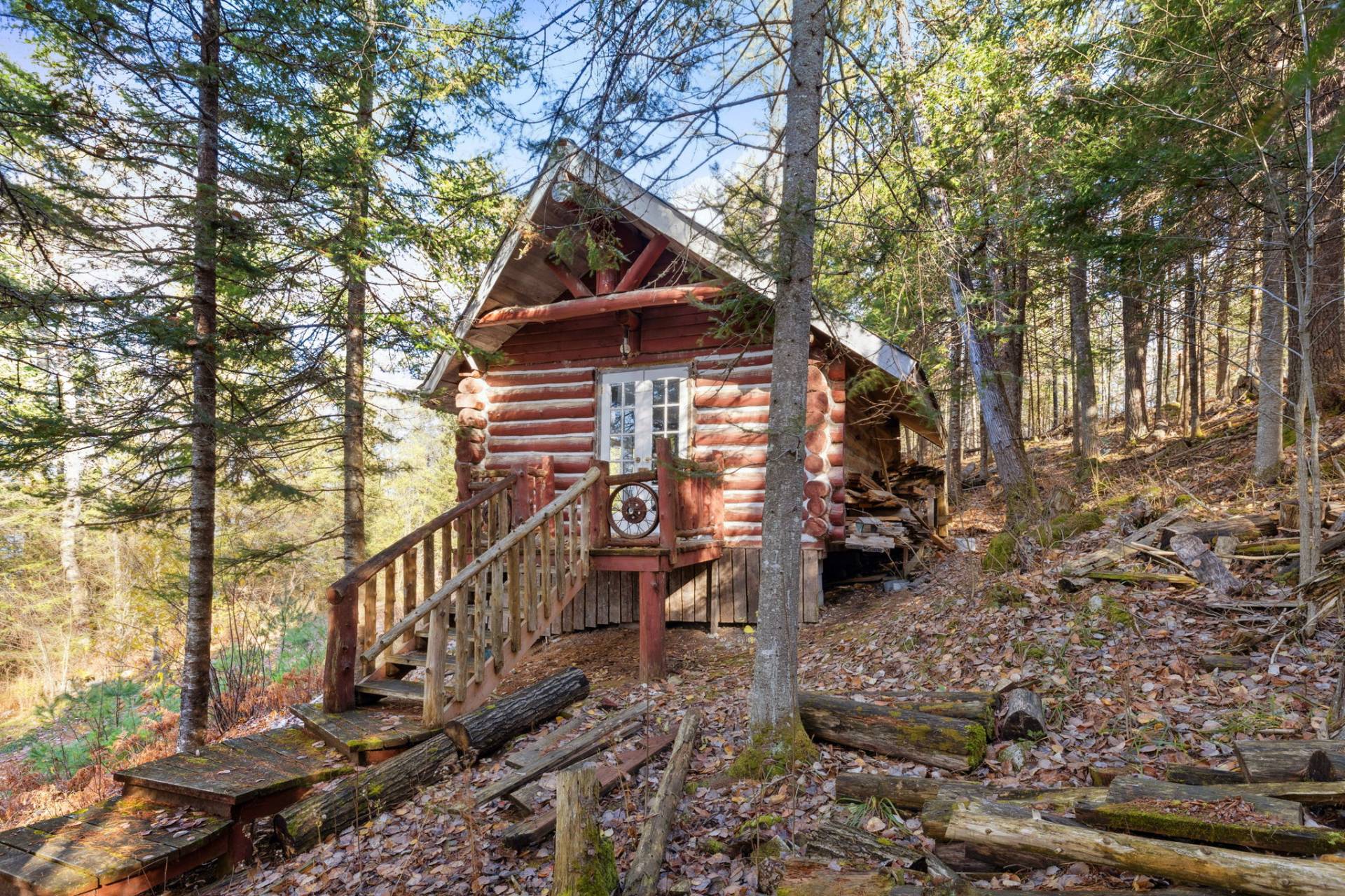 Chalet invités