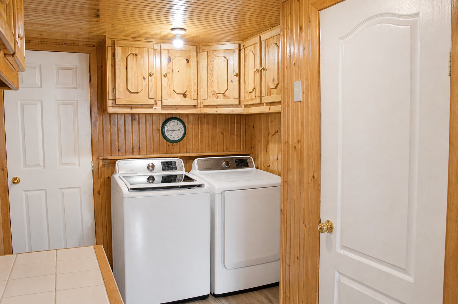 Laundry room