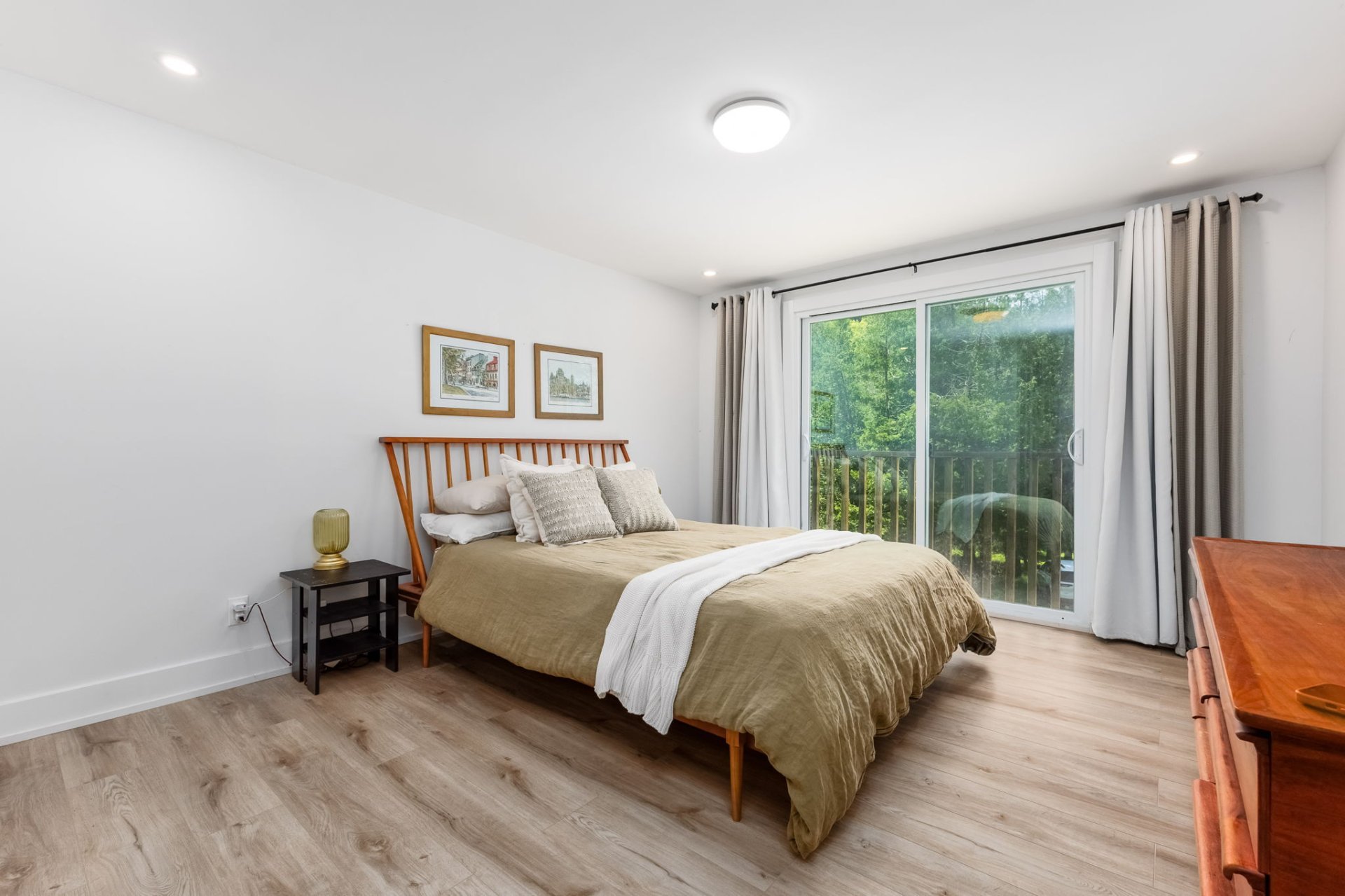 Chambre à coucher principale