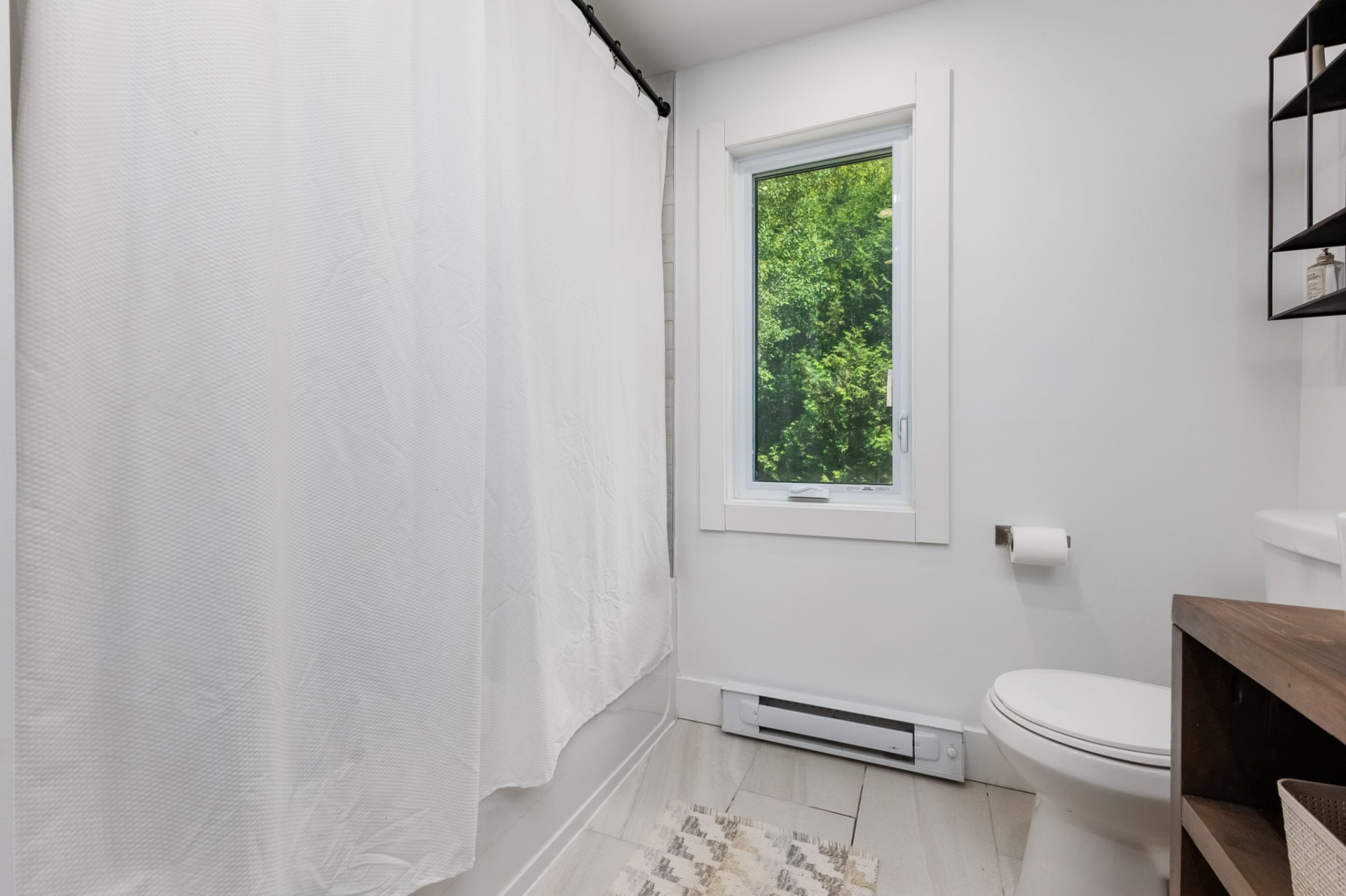 Salle de bains attenante à la CCP