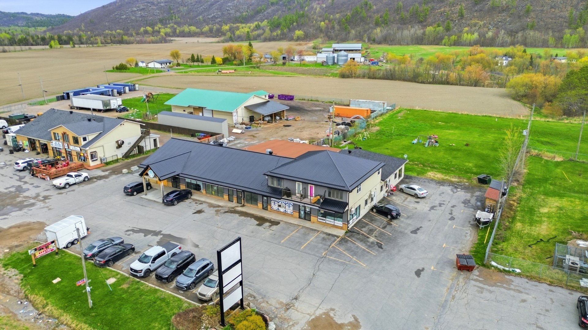 Aerial photo