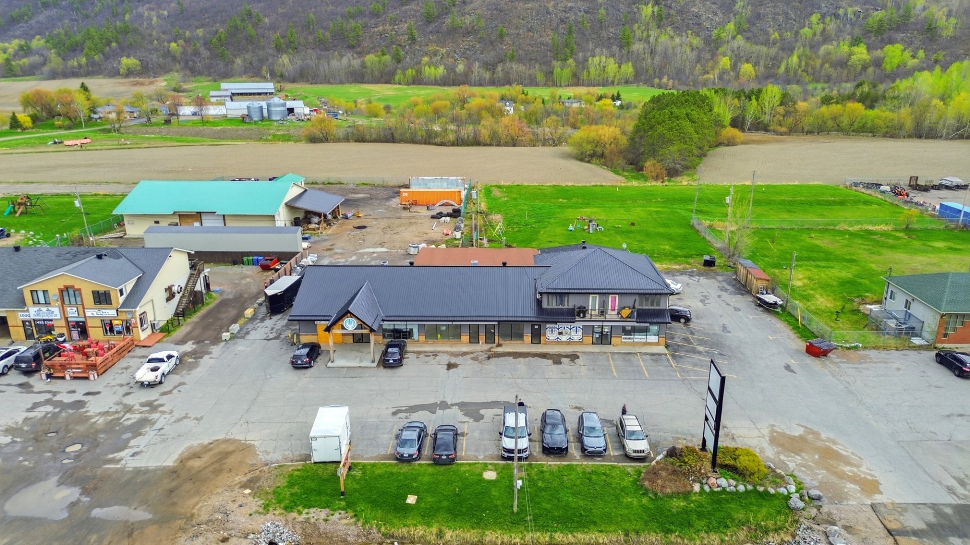 Aerial photo