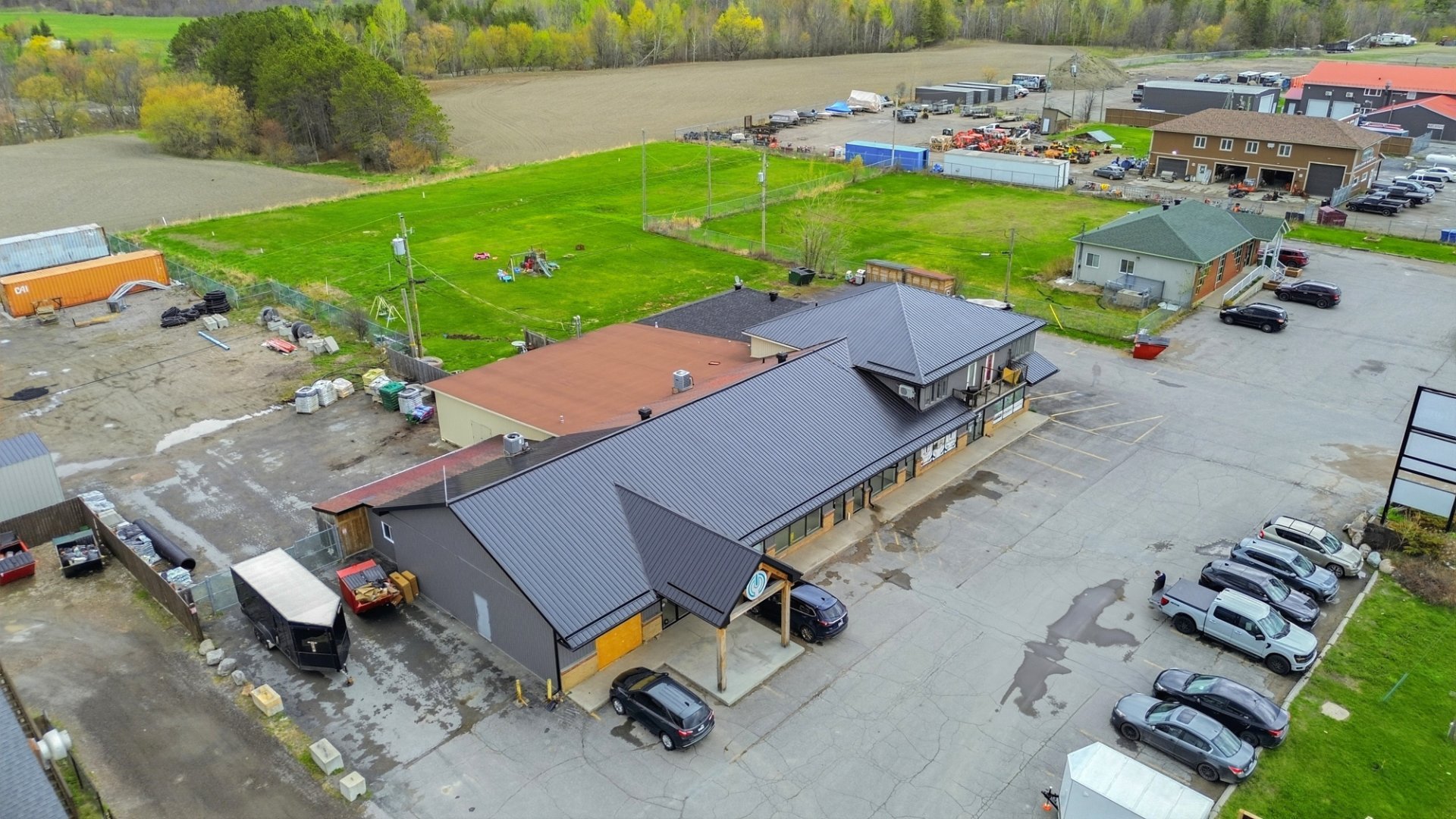 Aerial photo