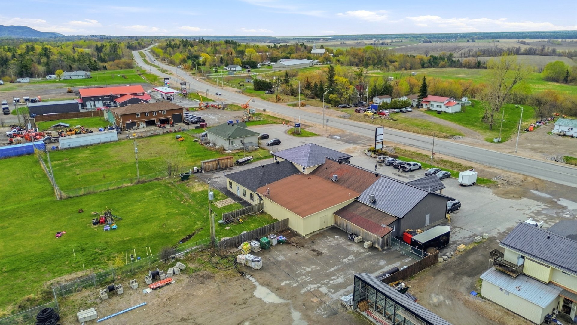 Aerial photo