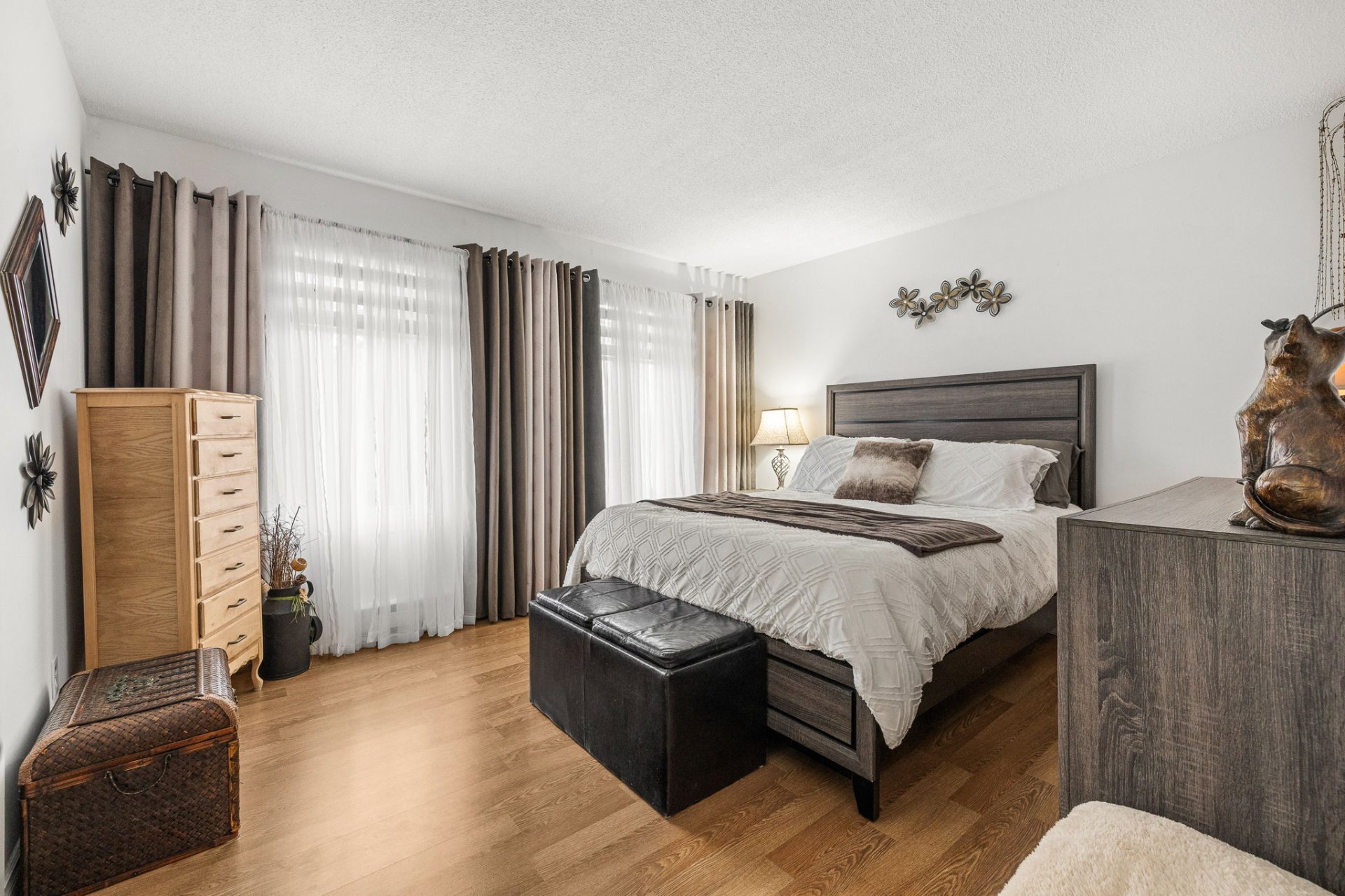 Chambre à coucher principale