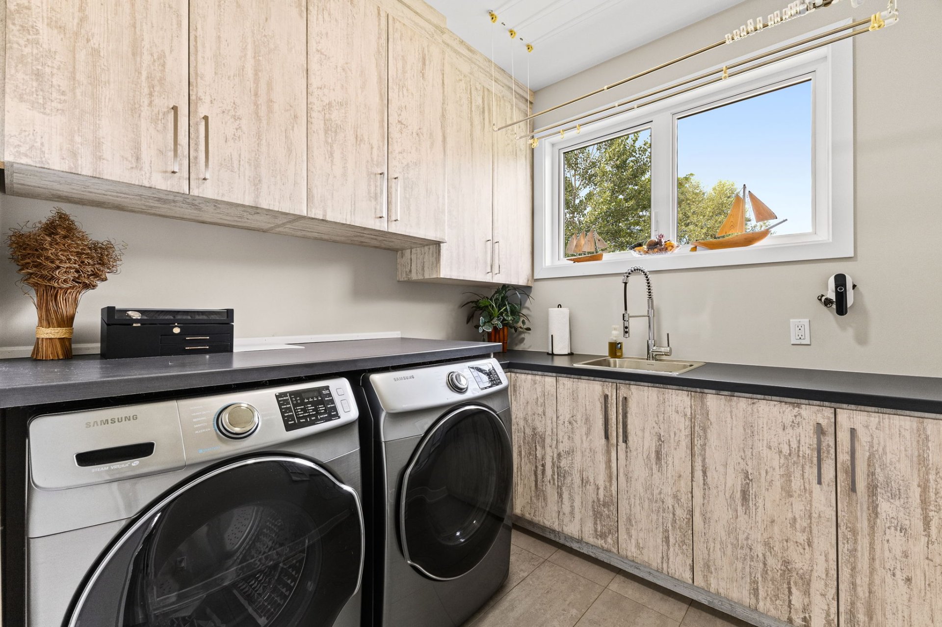 Laundry room