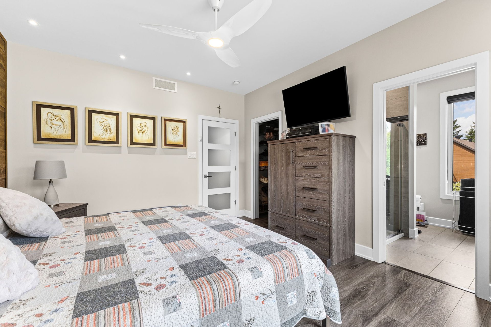 Primary bedroom