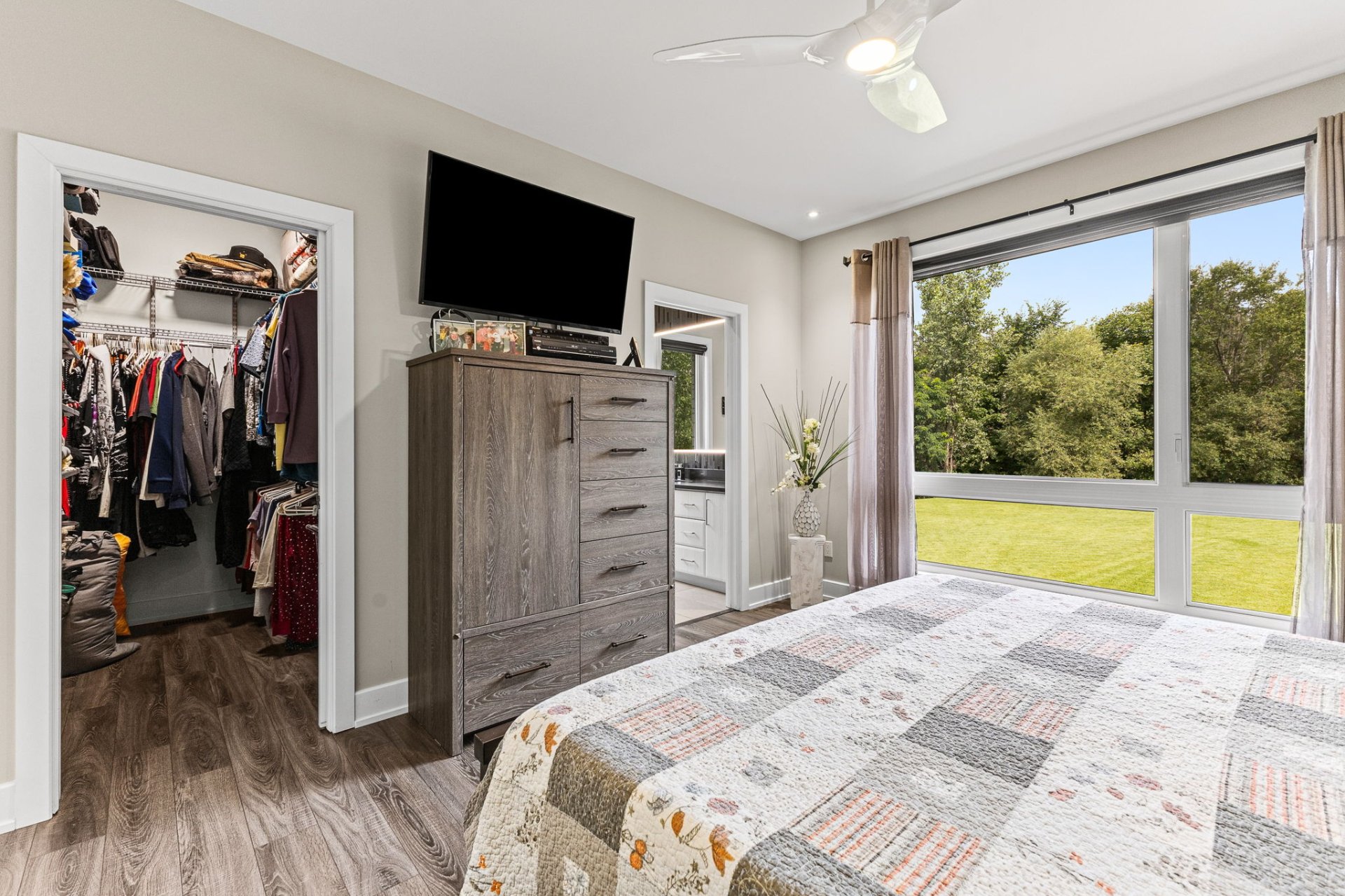 Primary bedroom
