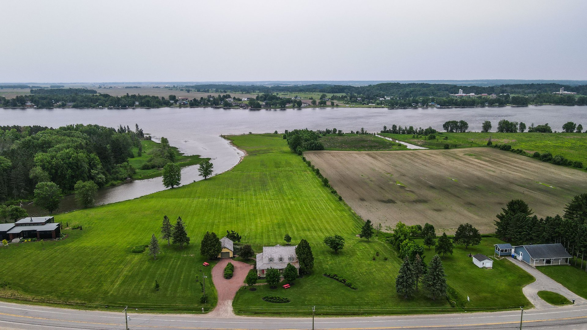 Aerial photo