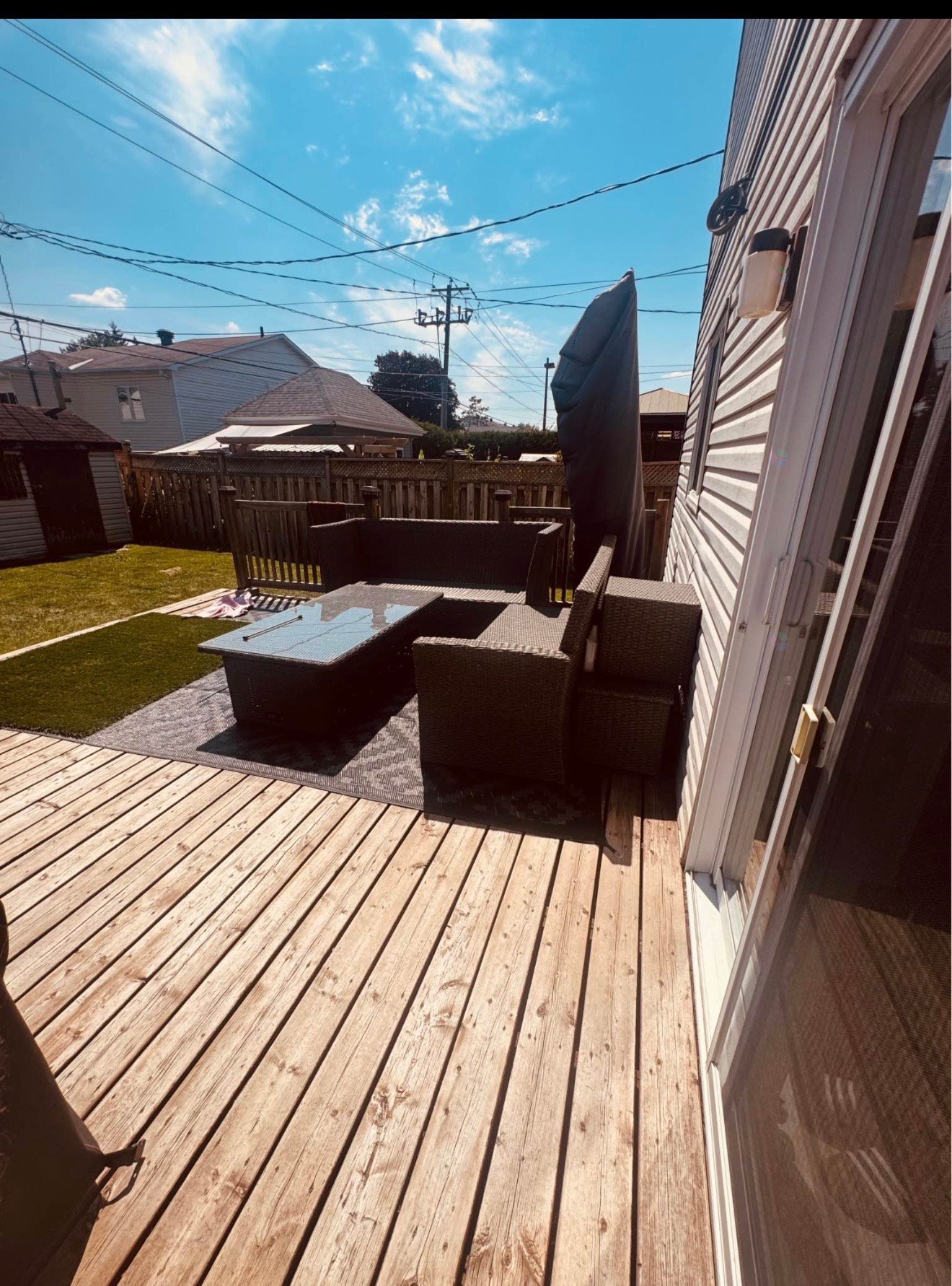 Backyard