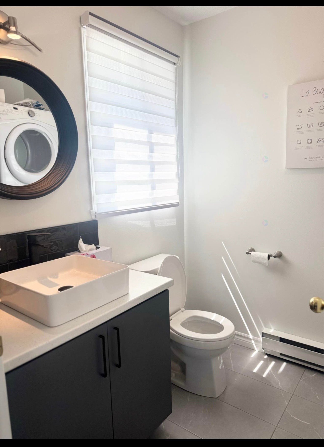Powder room