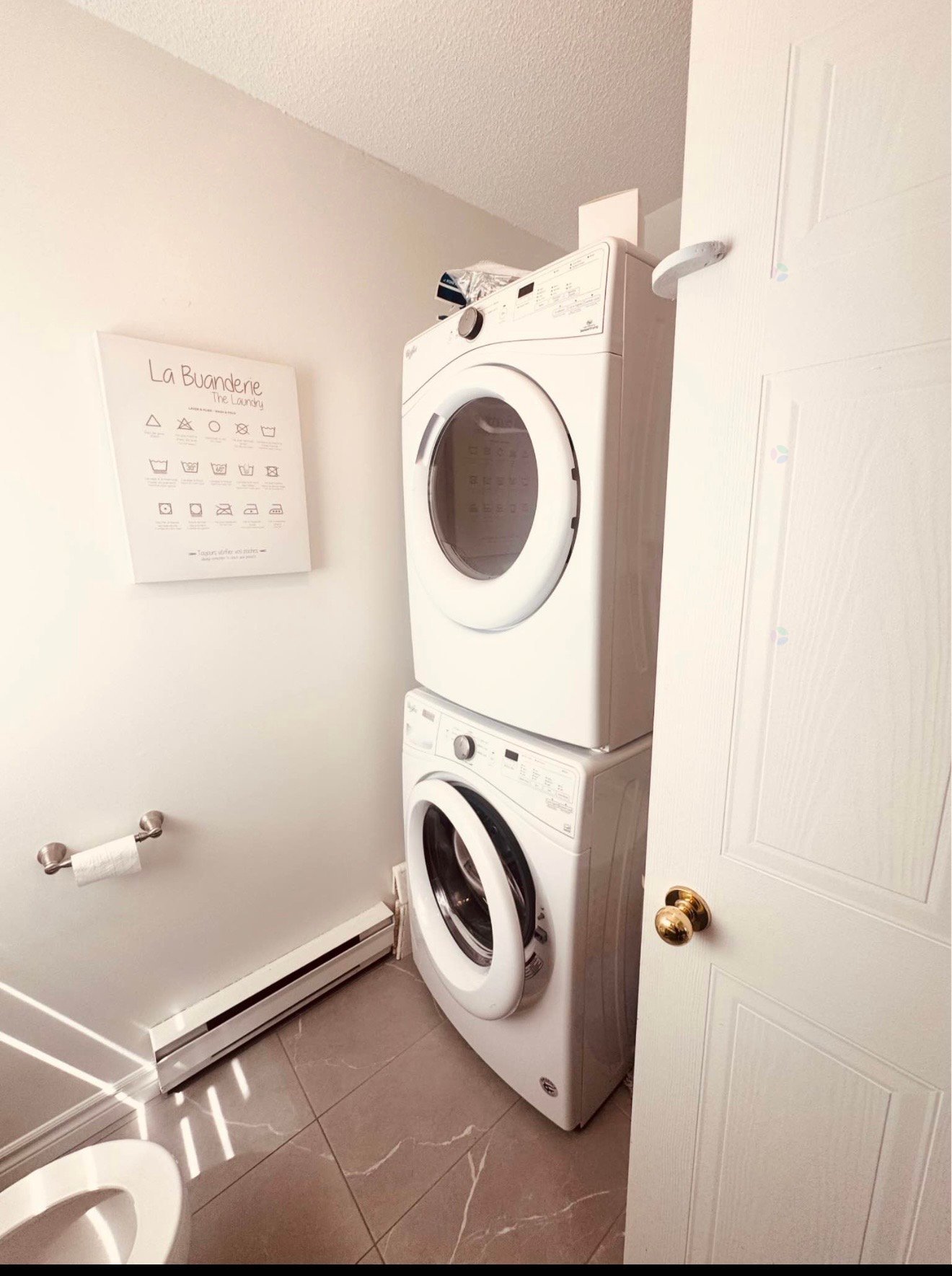 Laundry room