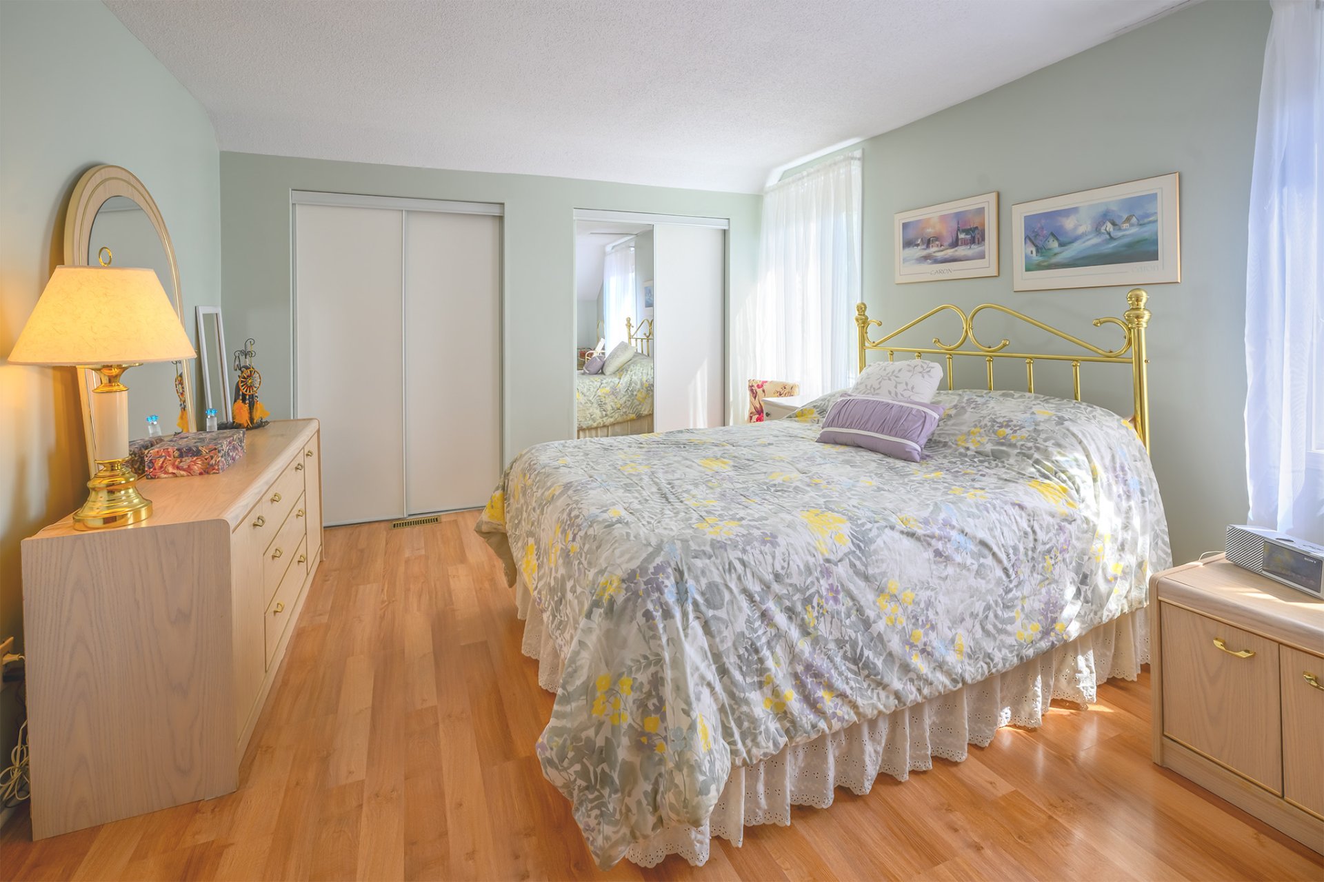 Chambre à coucher principale