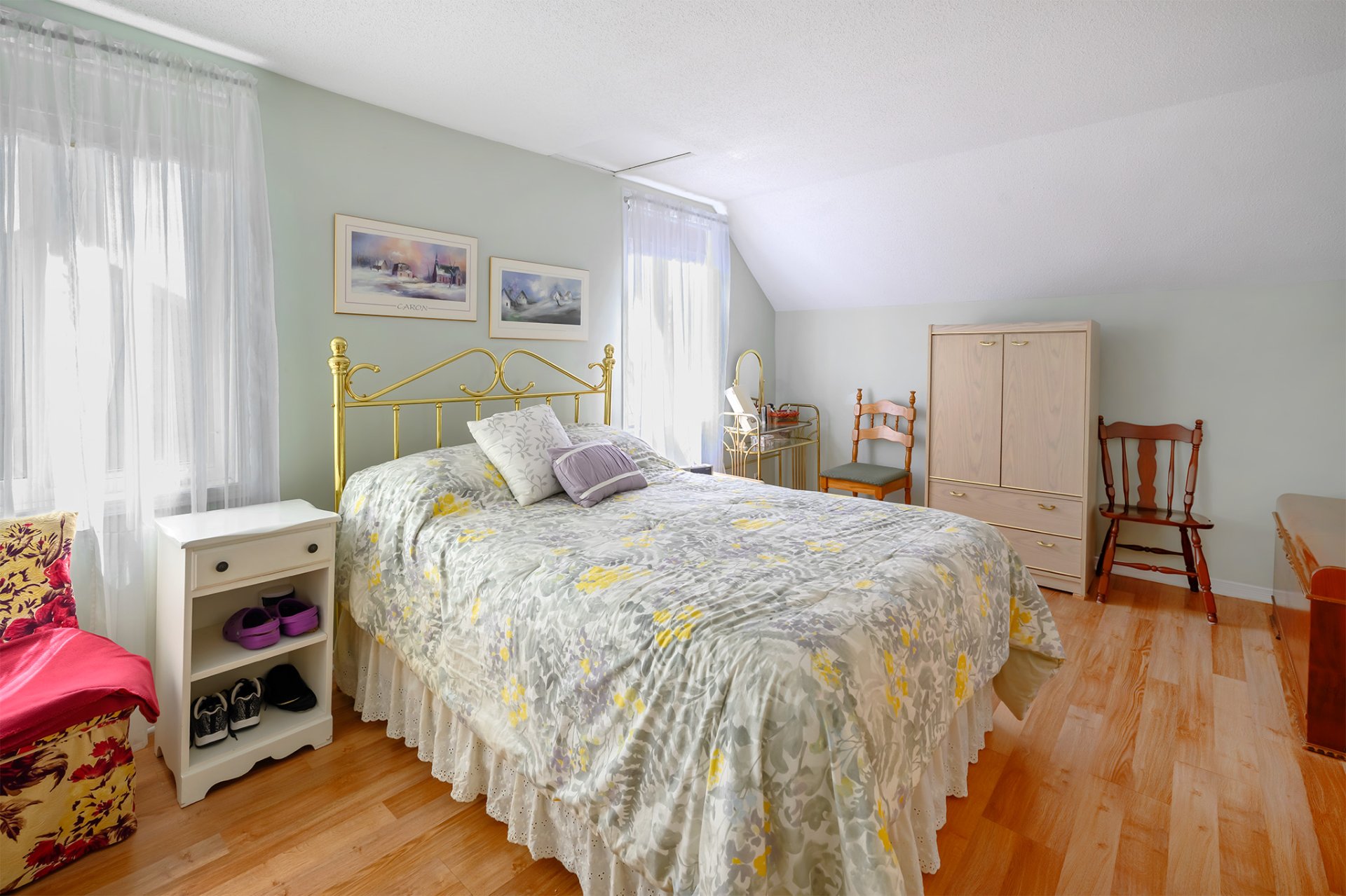Chambre à coucher principale