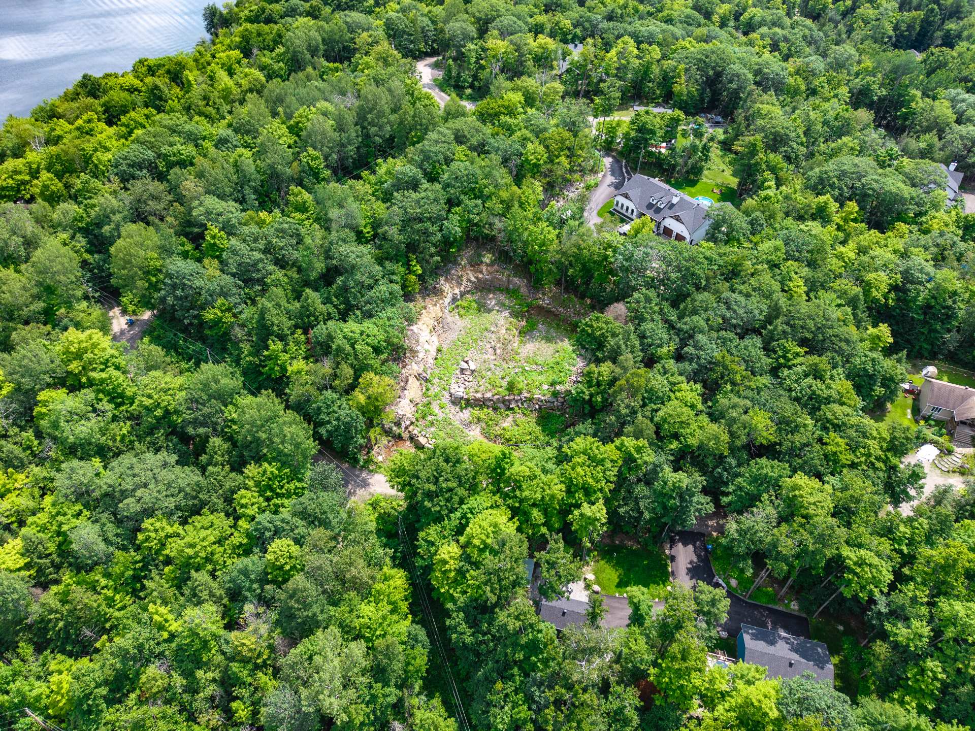 Aerial photo