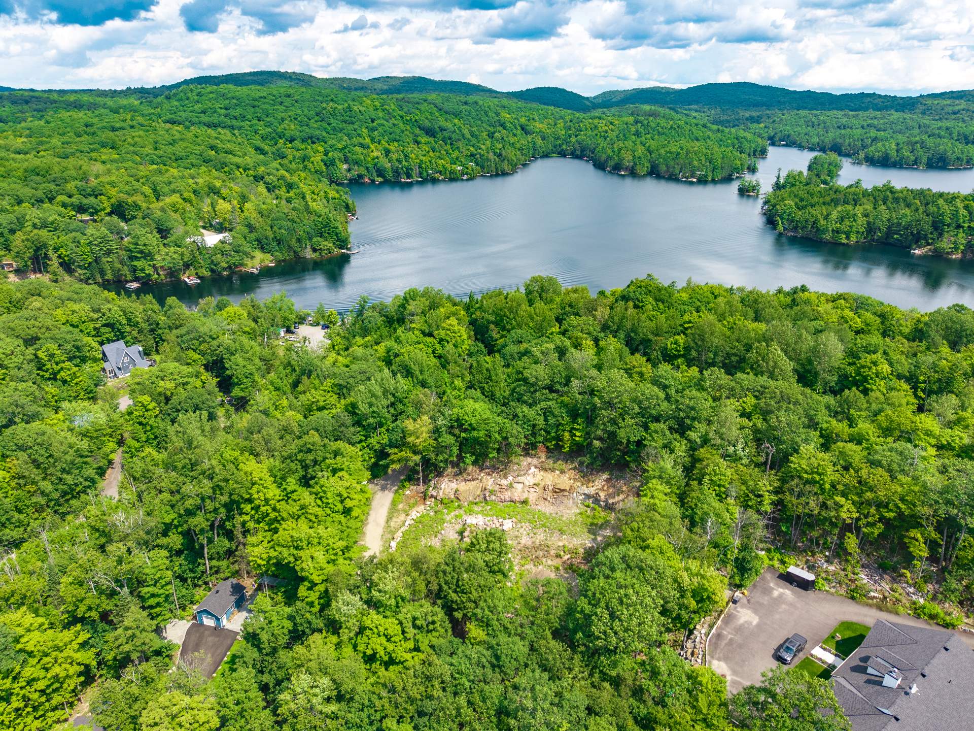 Aerial photo
