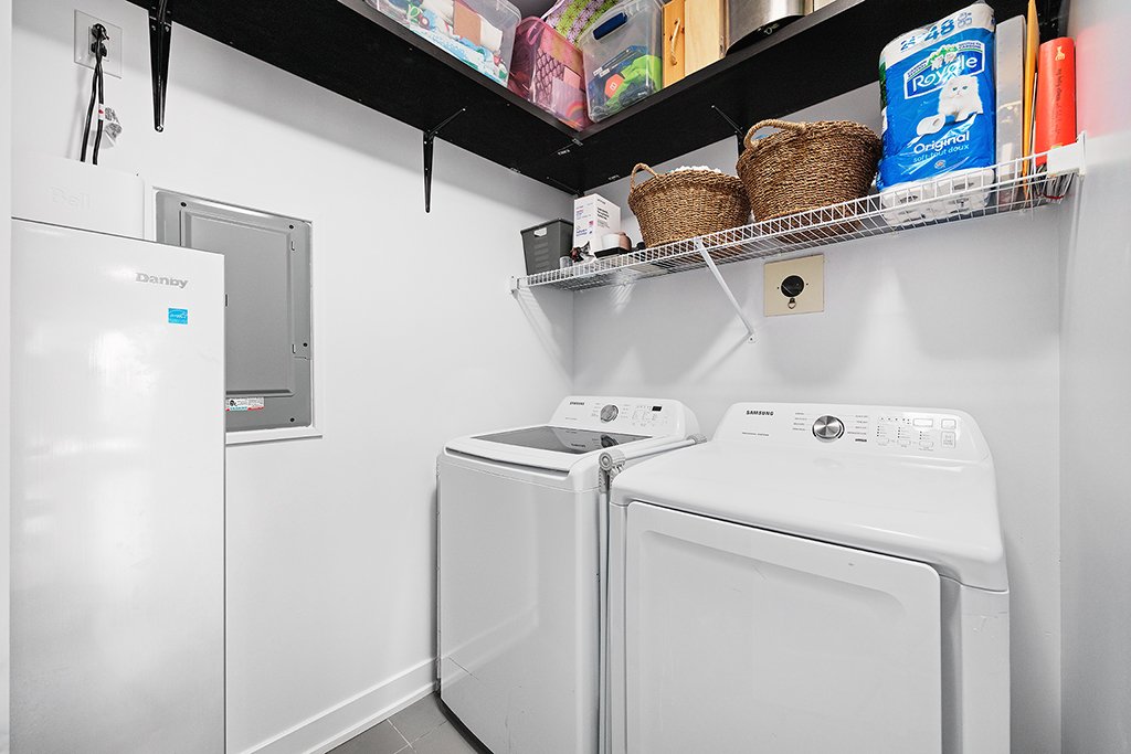 Laundry room
