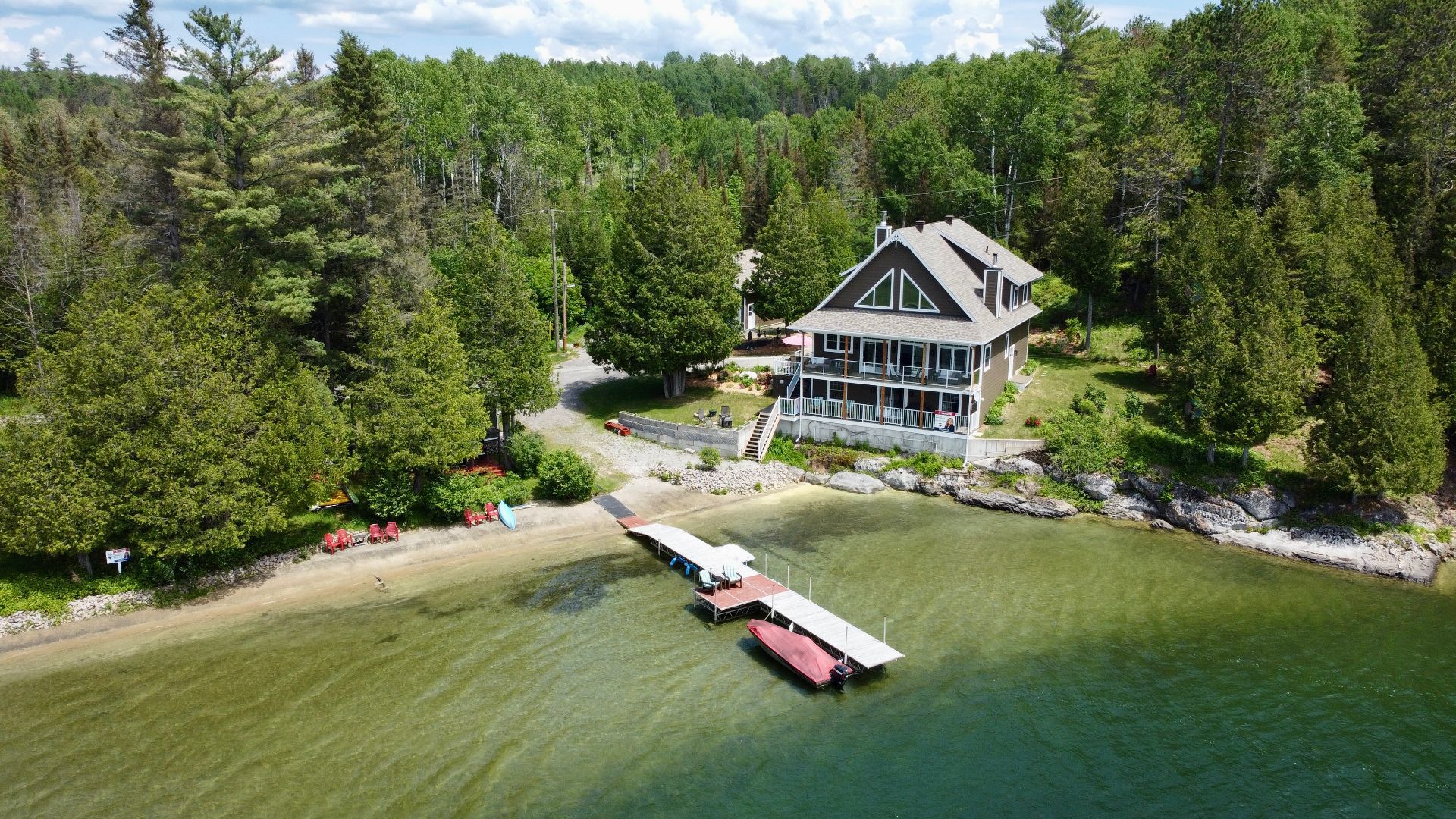 Aerial photo