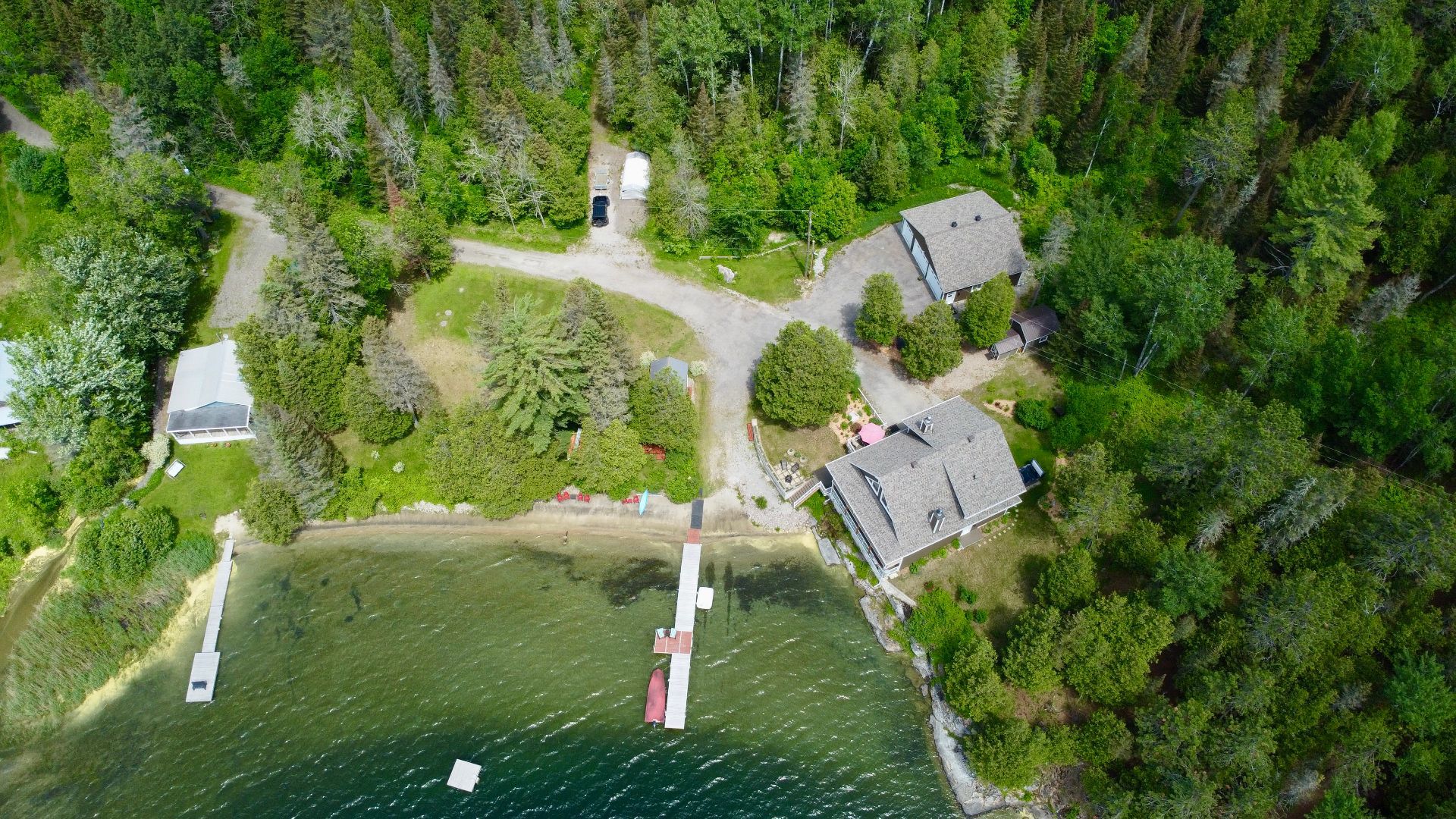 Aerial photo