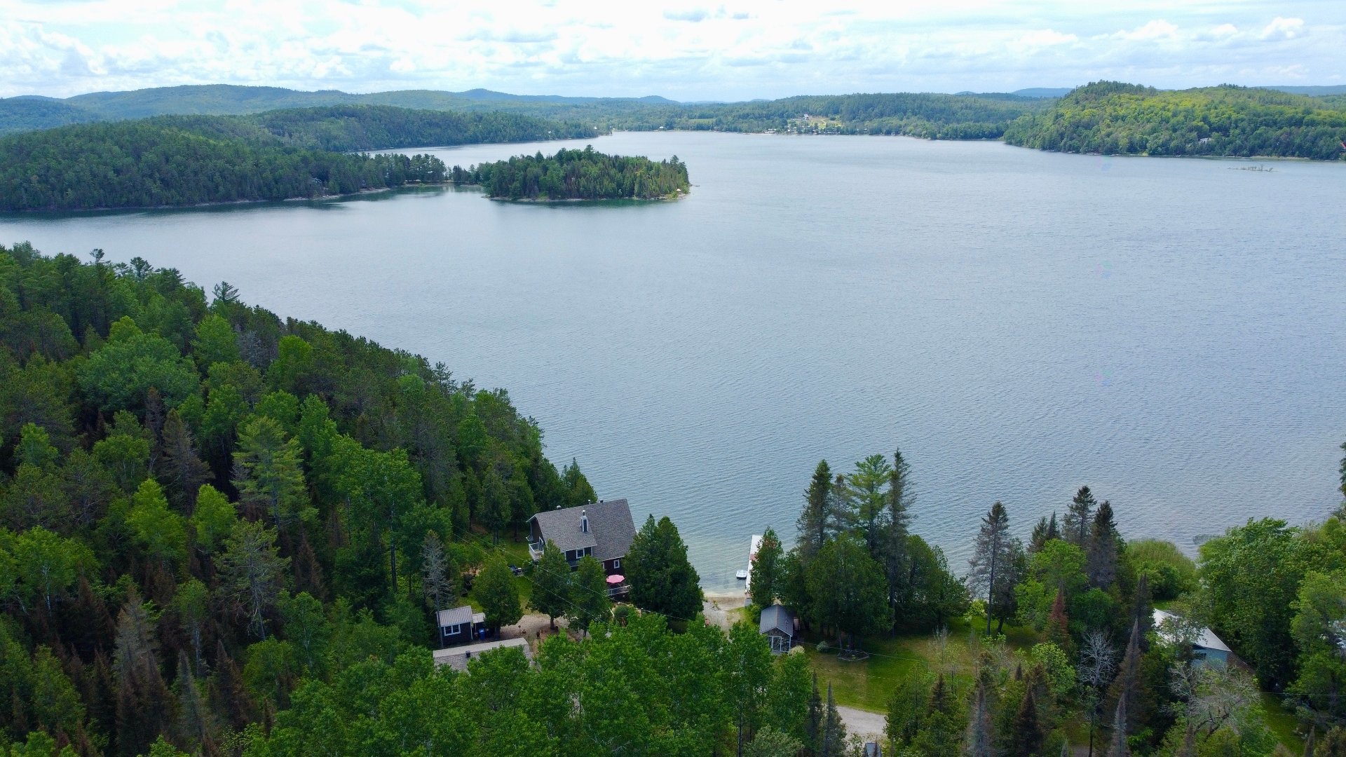 Aerial photo