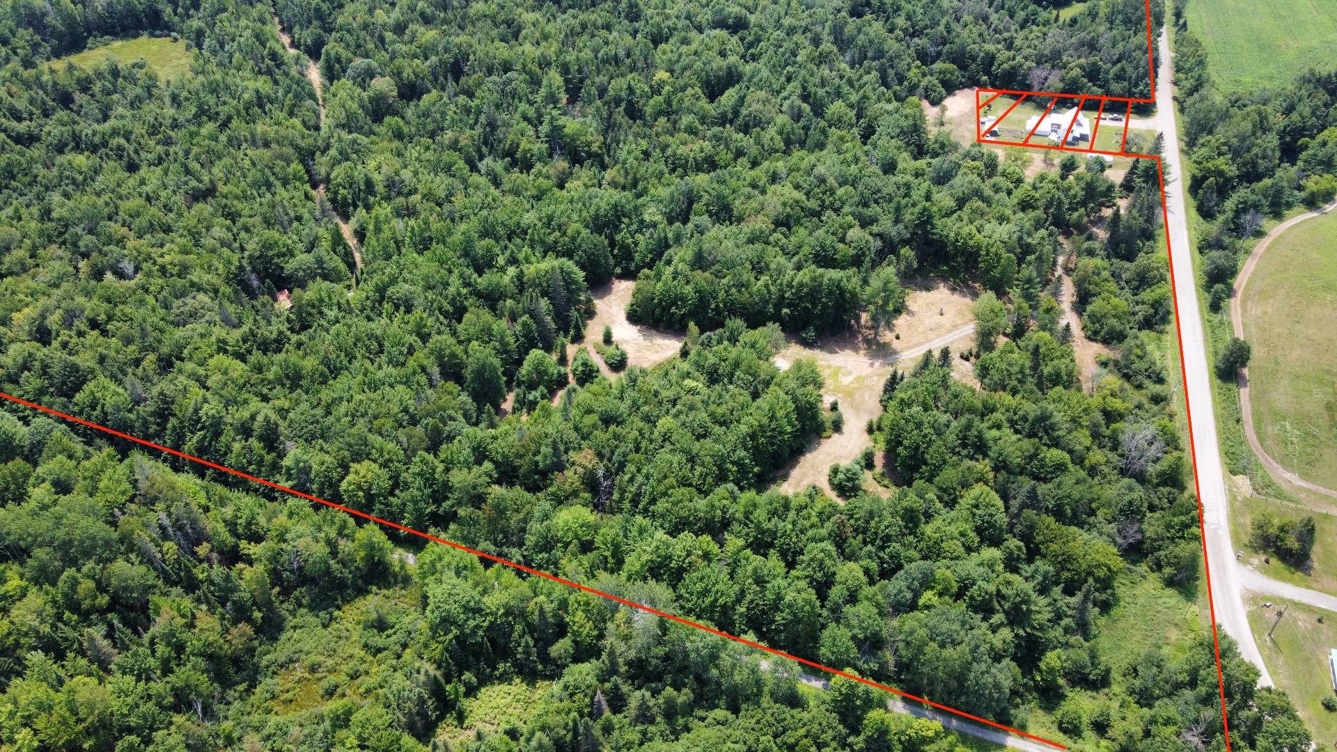 Aerial photo