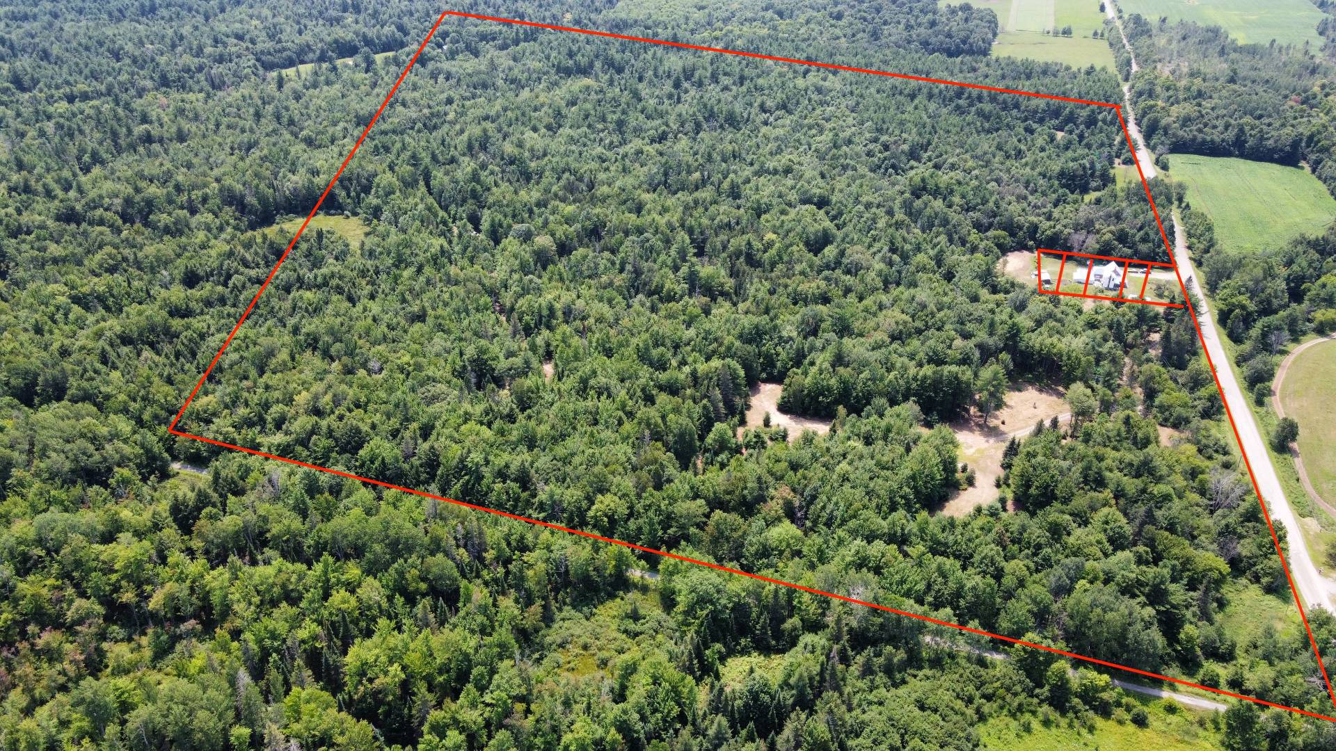 Aerial photo