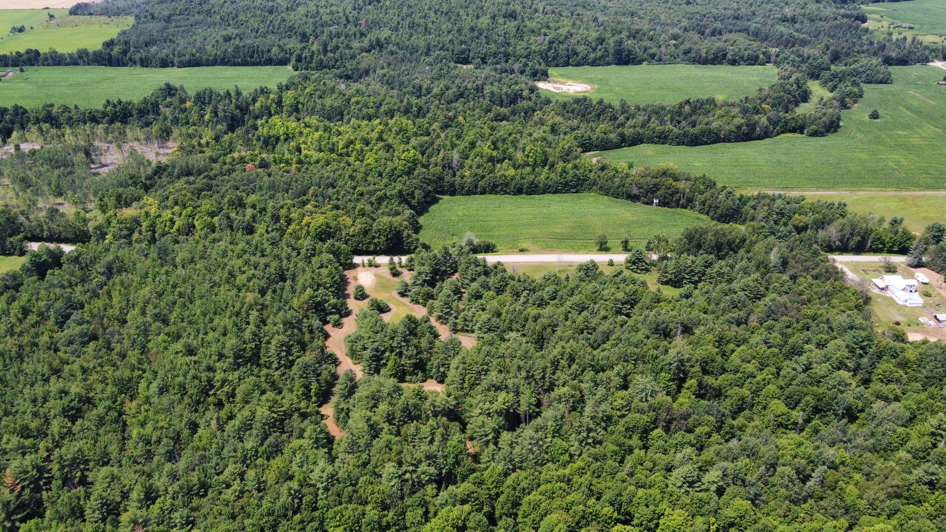 Aerial photo