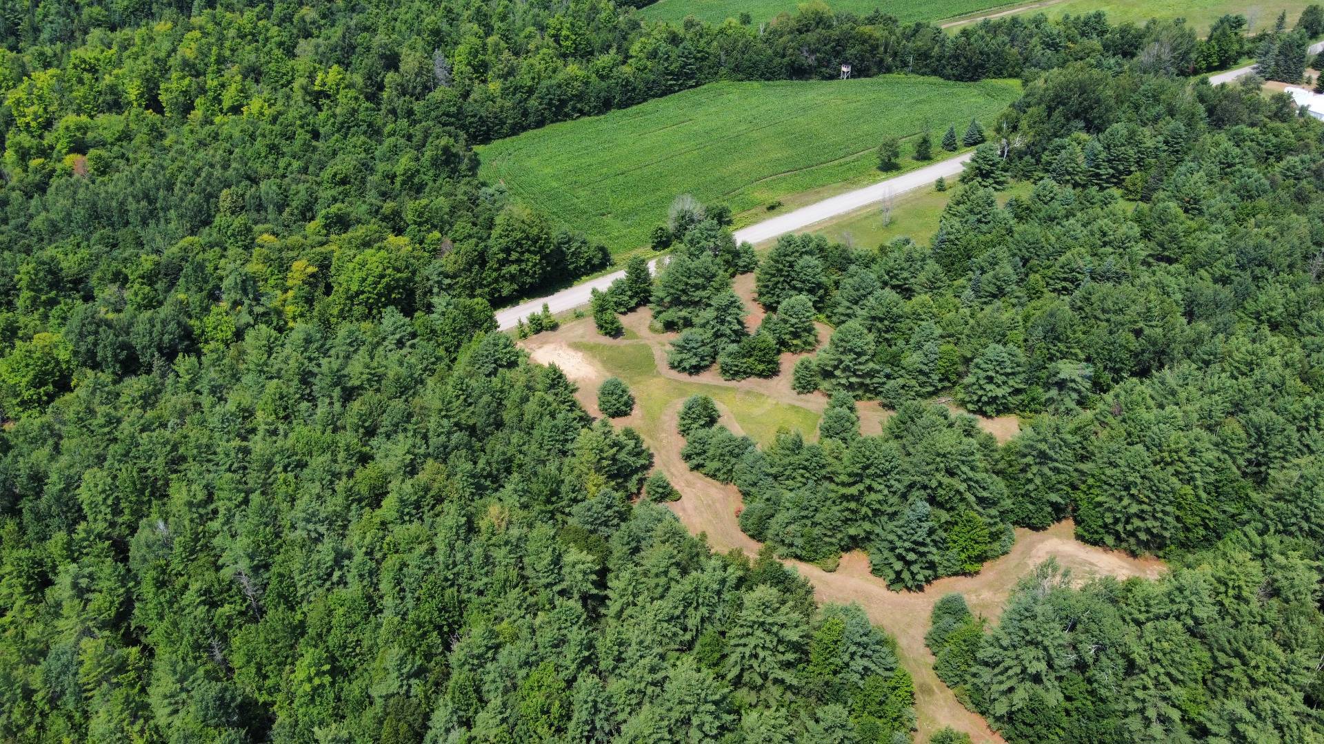 Aerial photo
