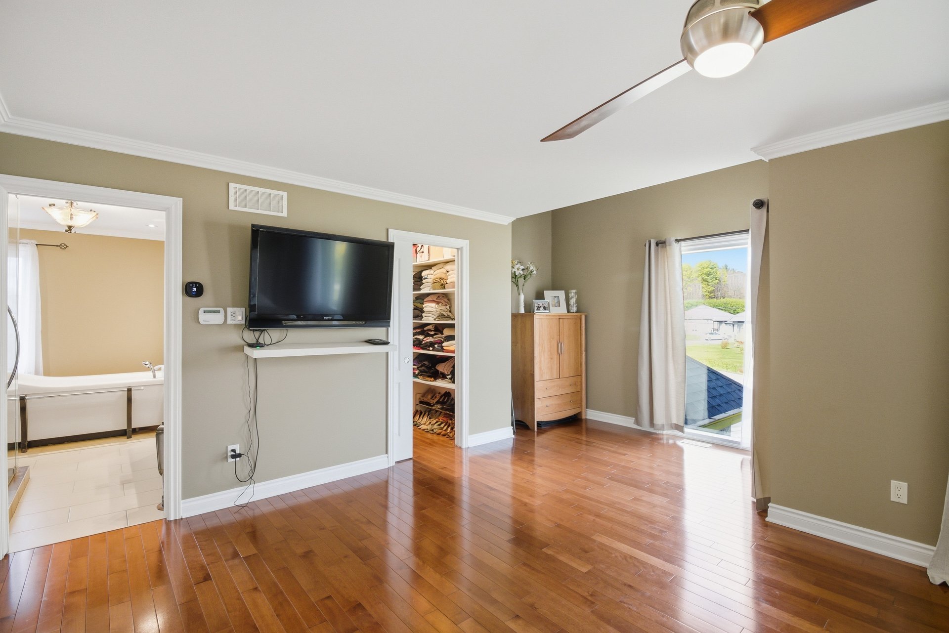 Chambre à coucher principale