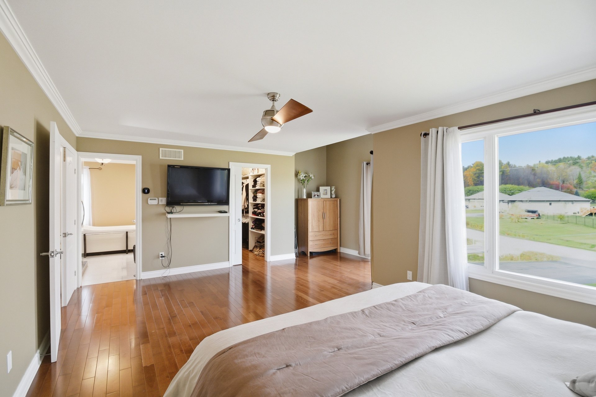 Chambre à coucher principale