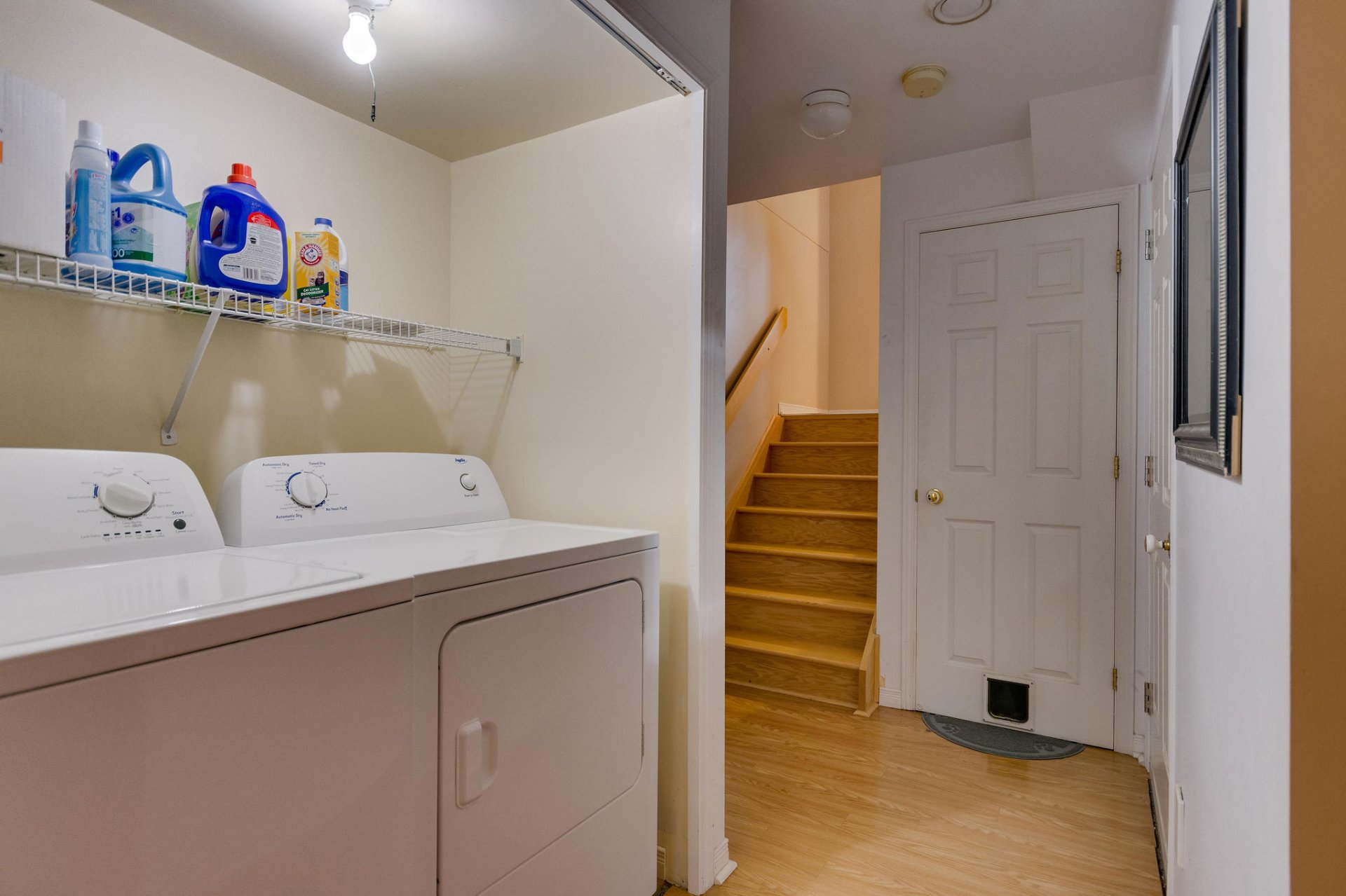 Laundry room