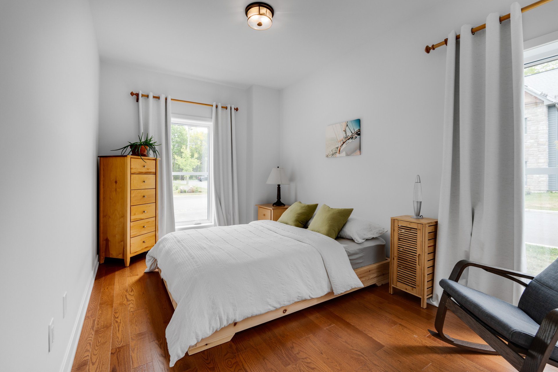 Chambre à coucher principale