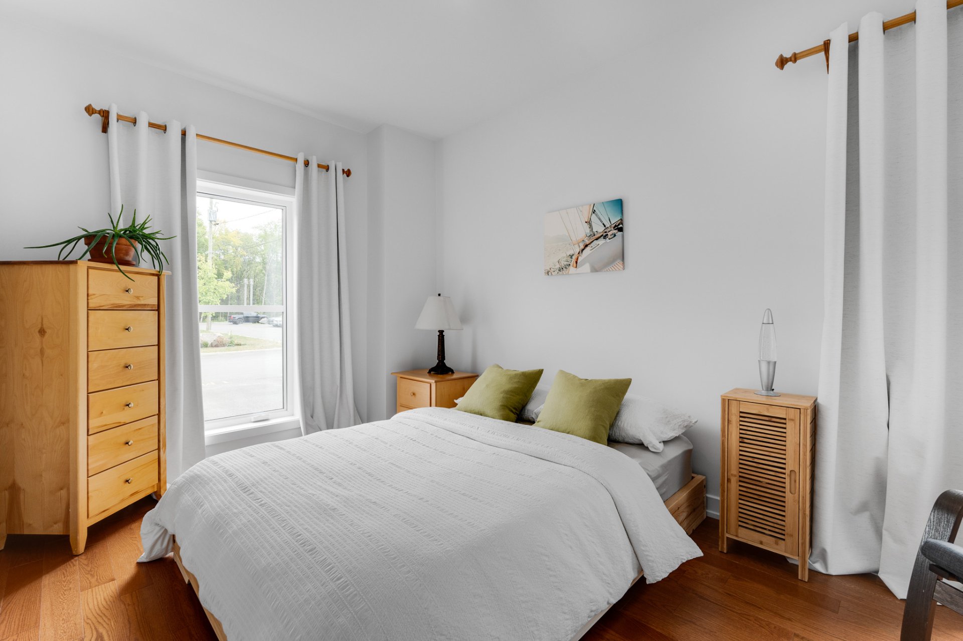 Chambre à coucher principale