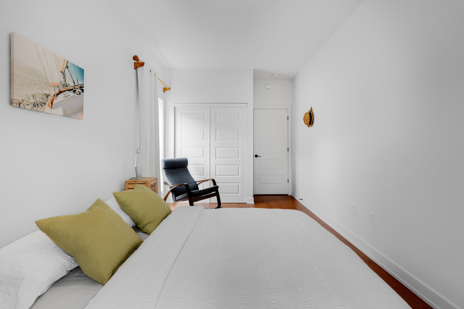 Chambre à coucher principale