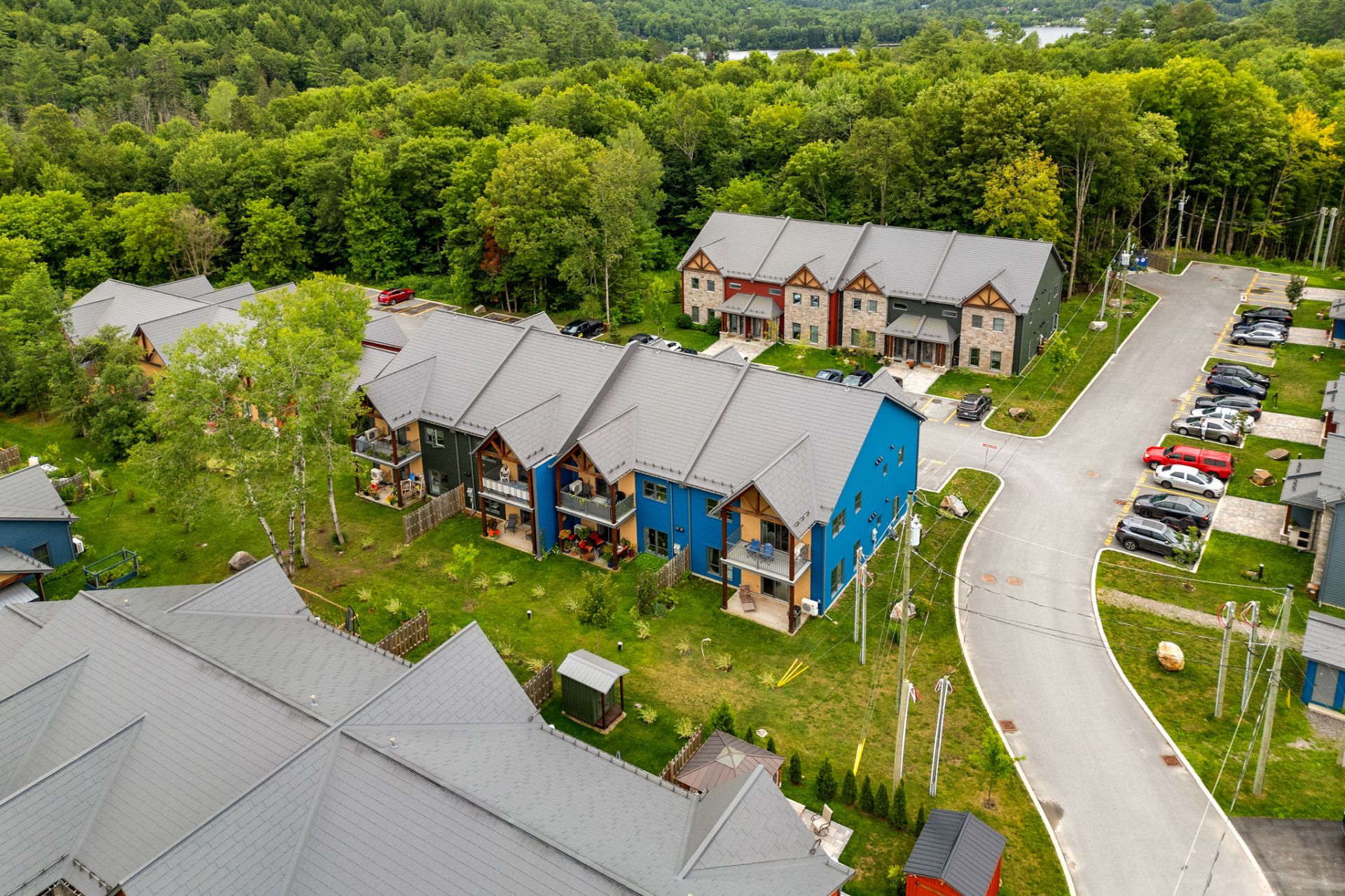 Aerial photo