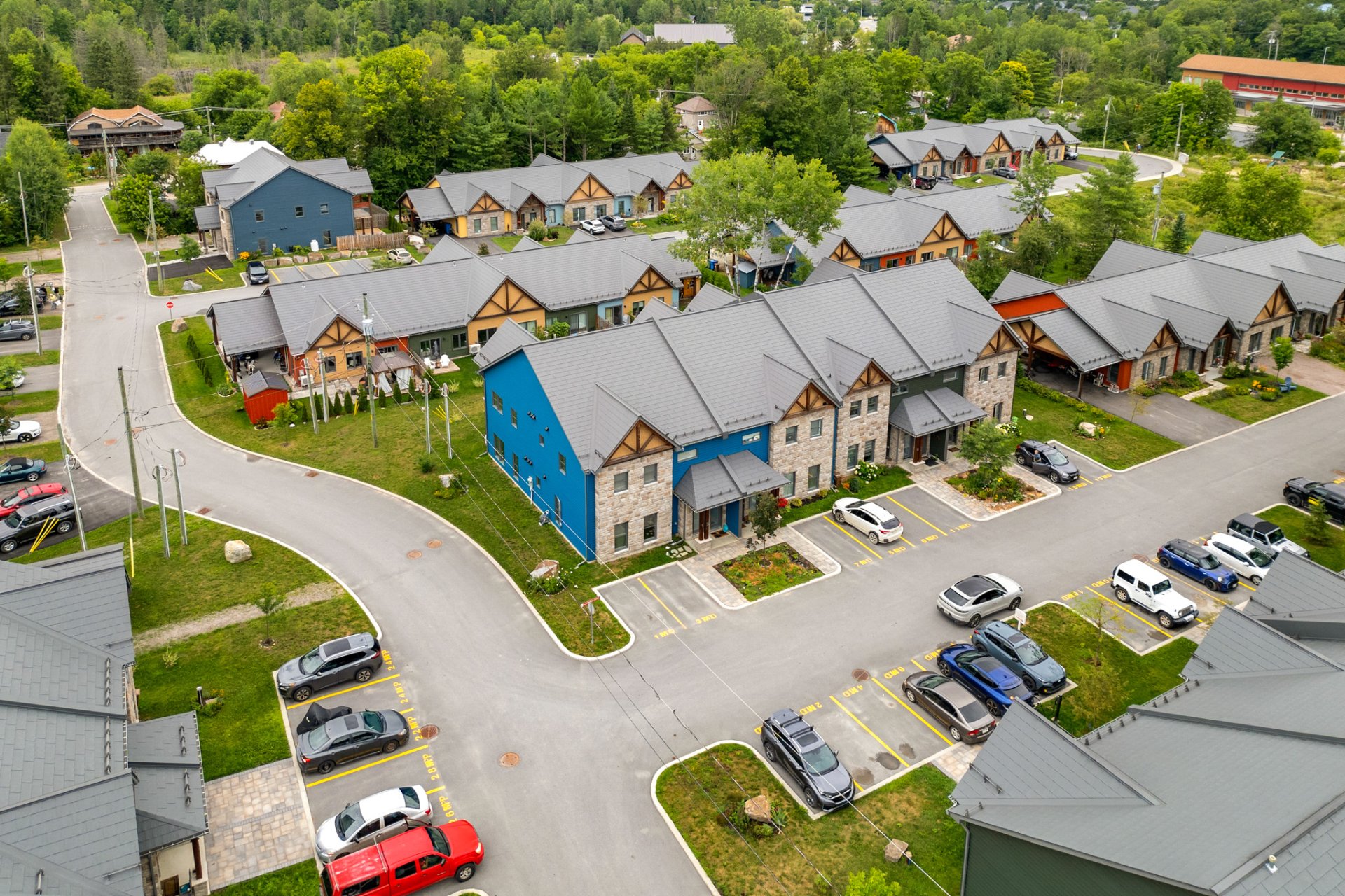 Aerial photo