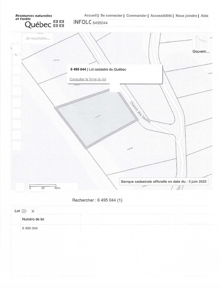 Autre - Info Lot Québec