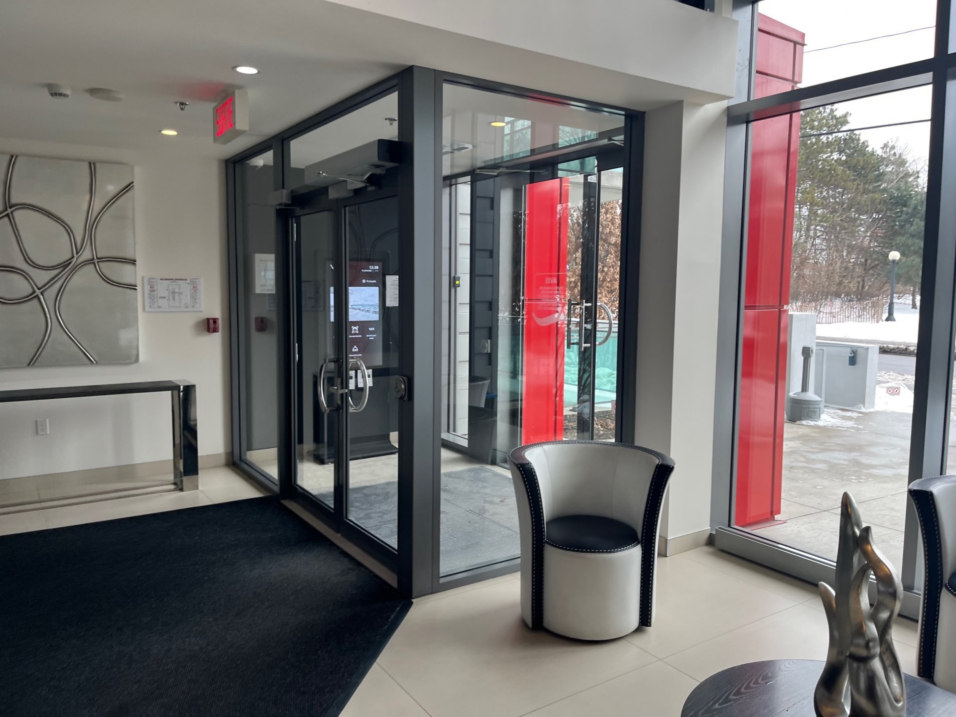 Reception Area