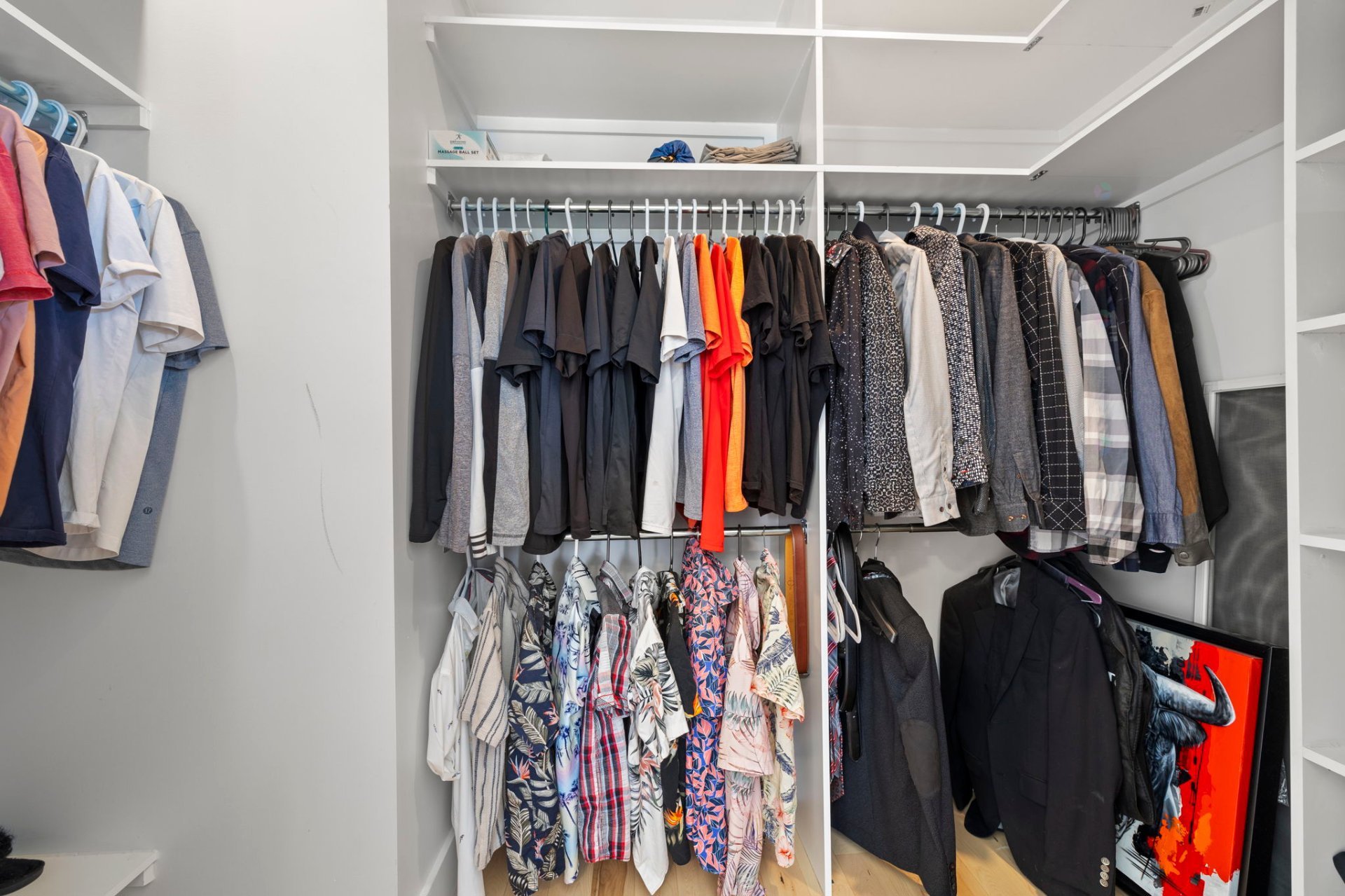 Walk-in closet