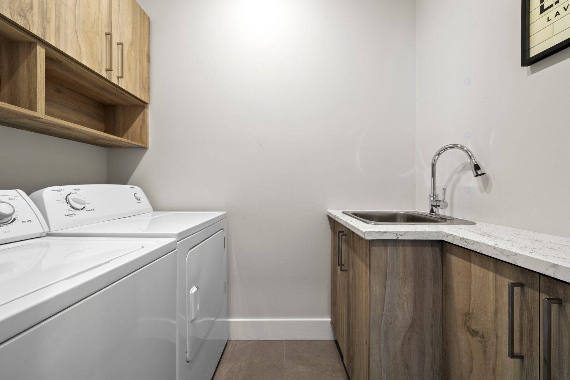 Laundry room