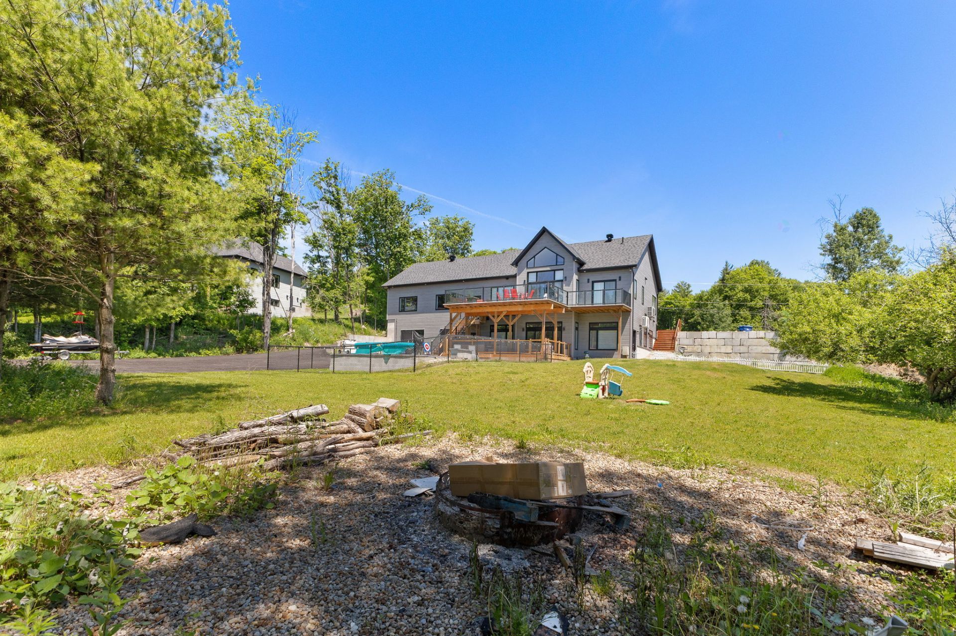 Backyard