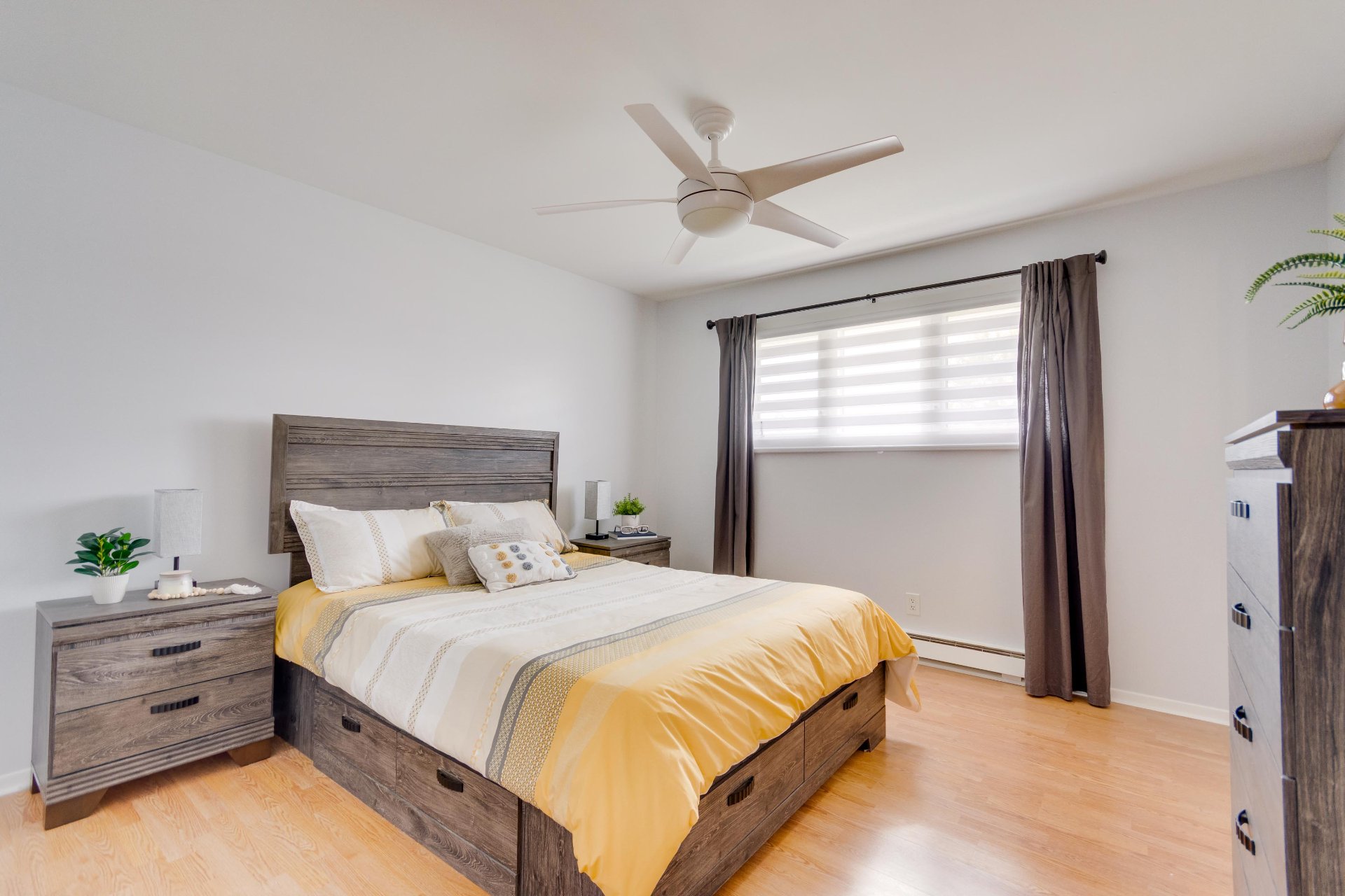 Chambre à coucher principale