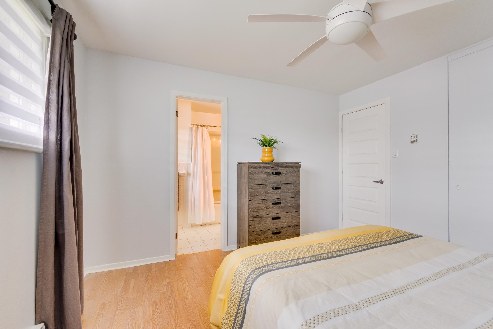 Chambre à coucher principale