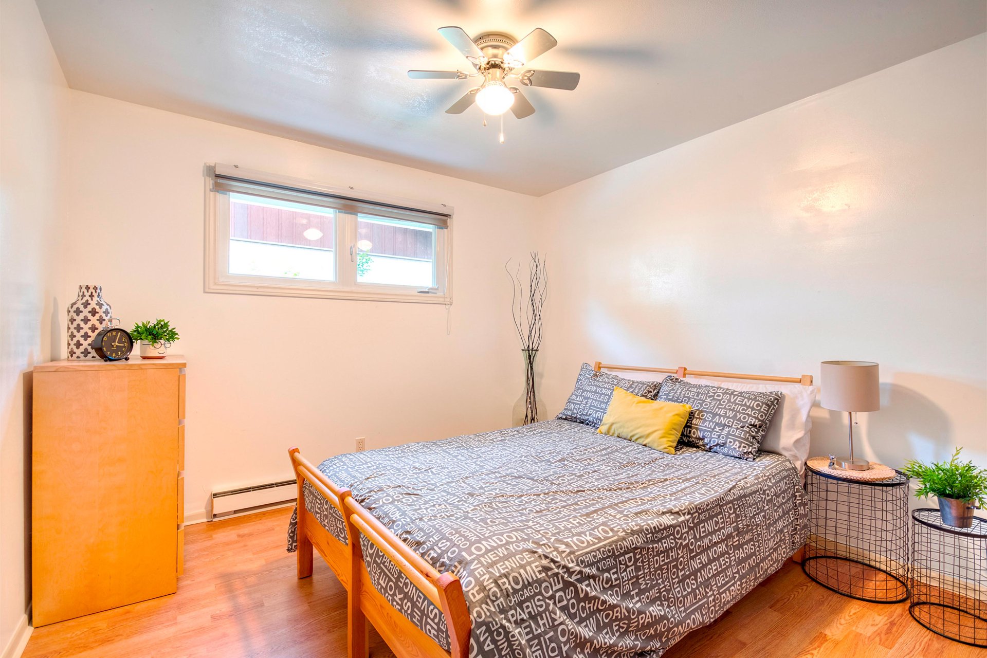 Chambre à coucher