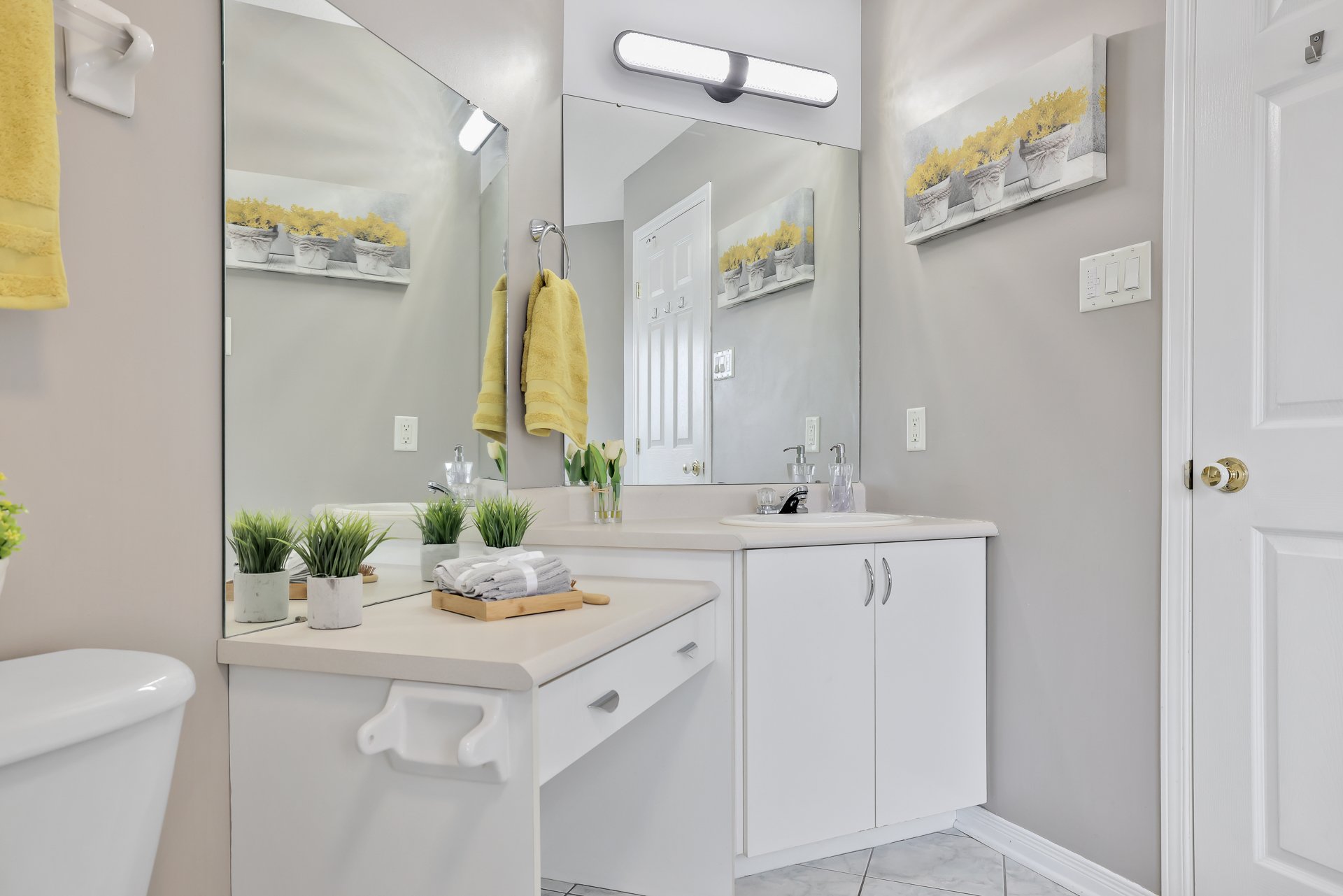 Salle de bains attenante à la CCP