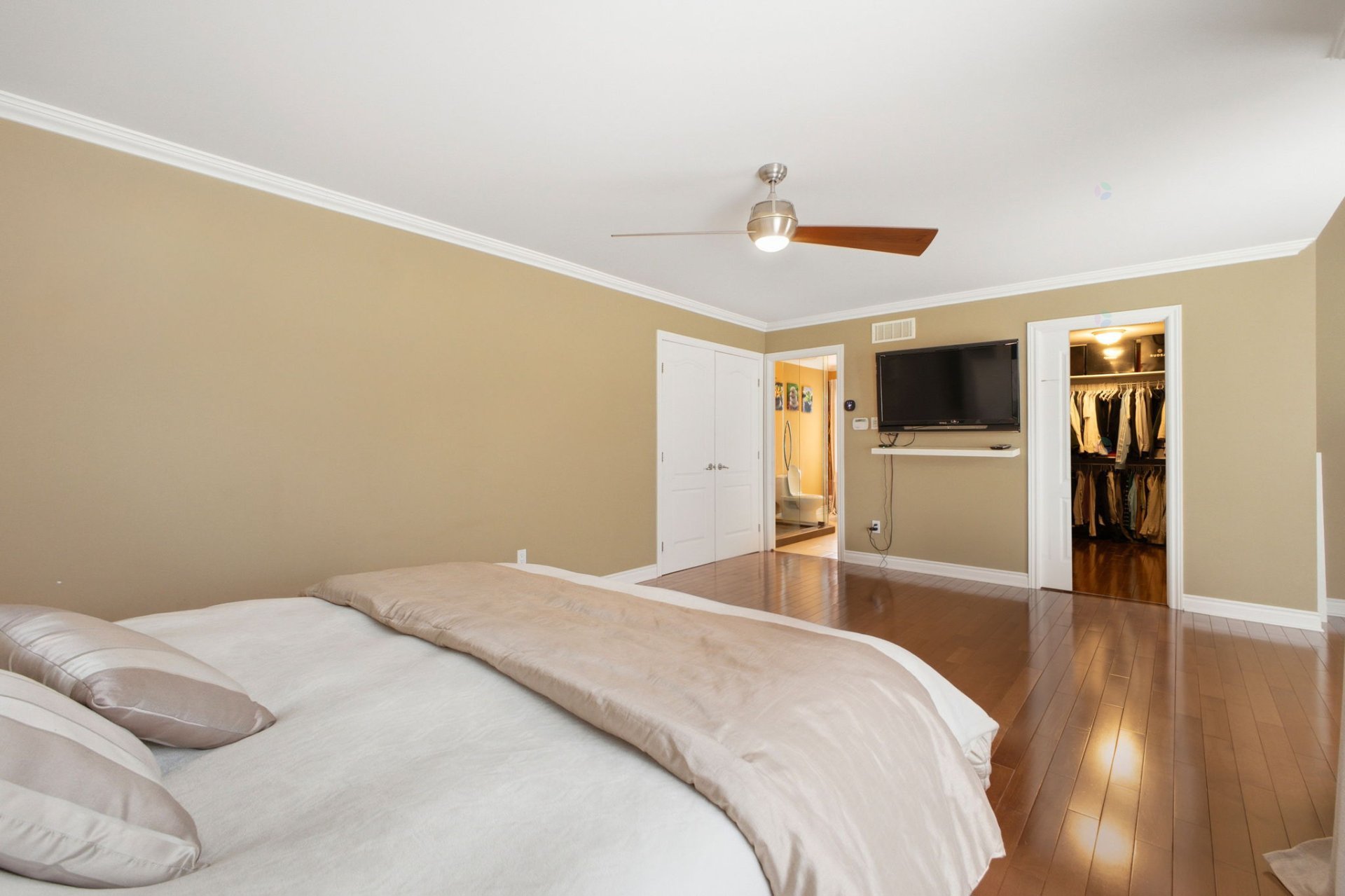 Primary bedroom