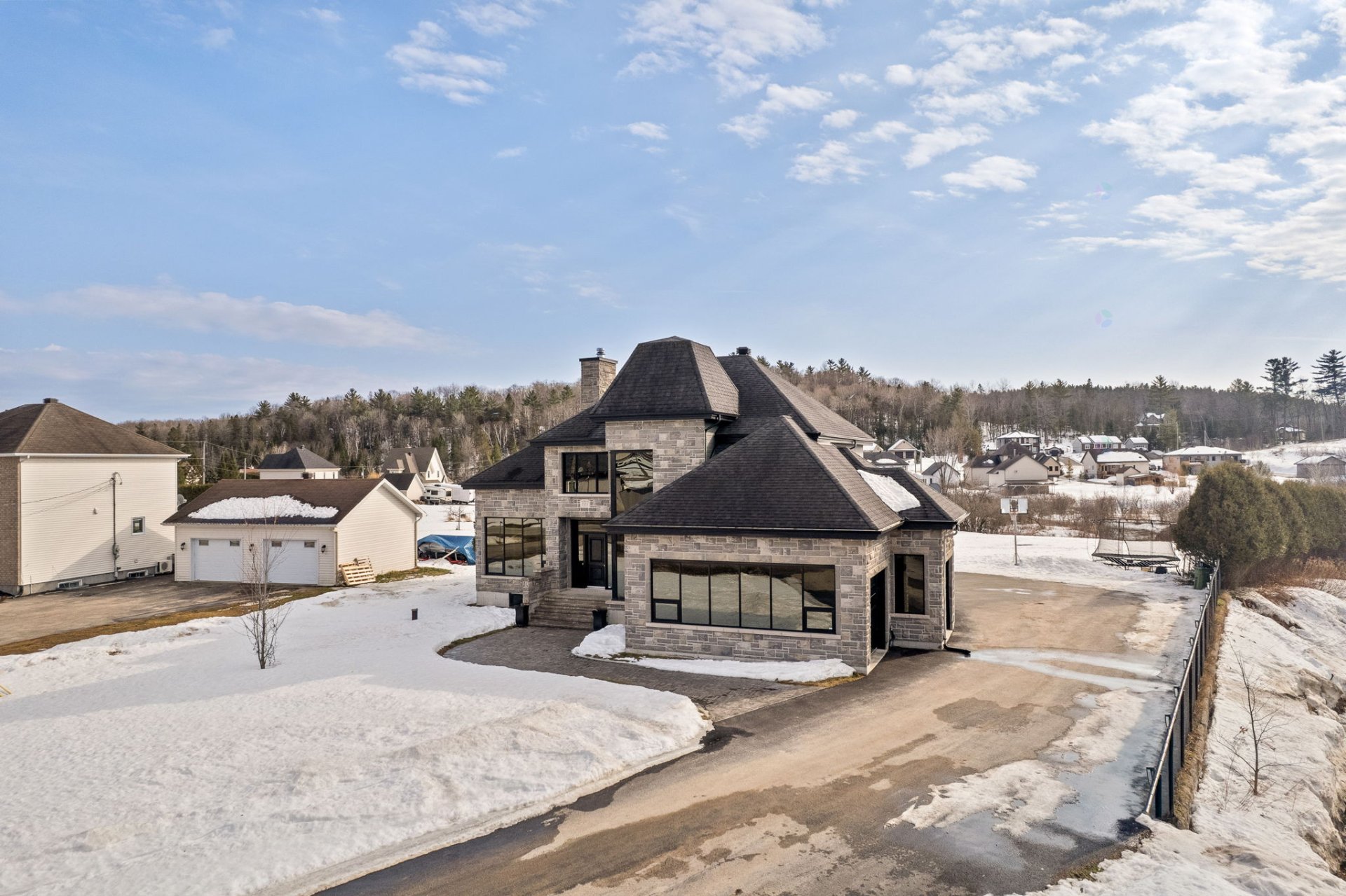 Aerial photo