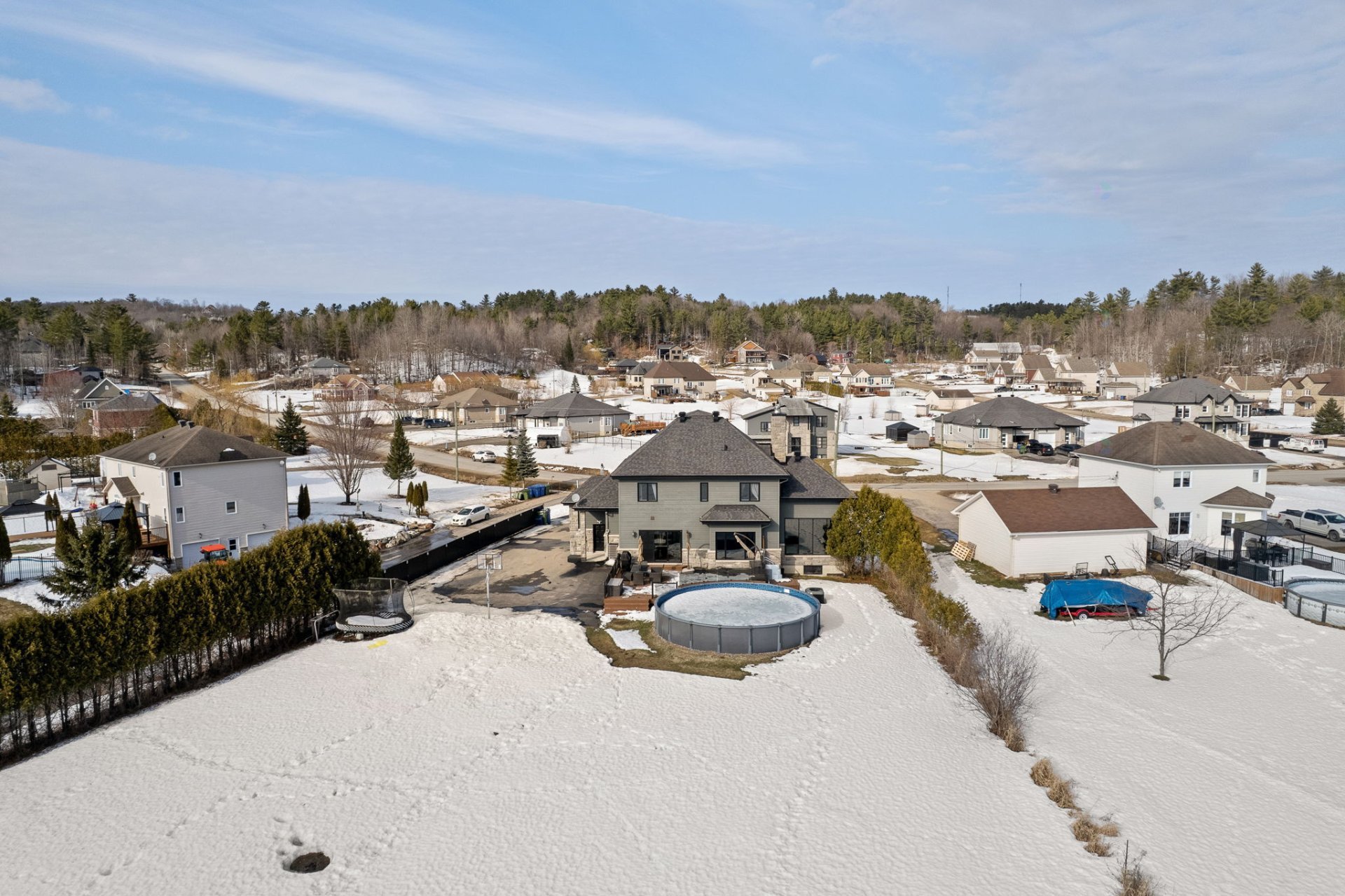 Aerial photo