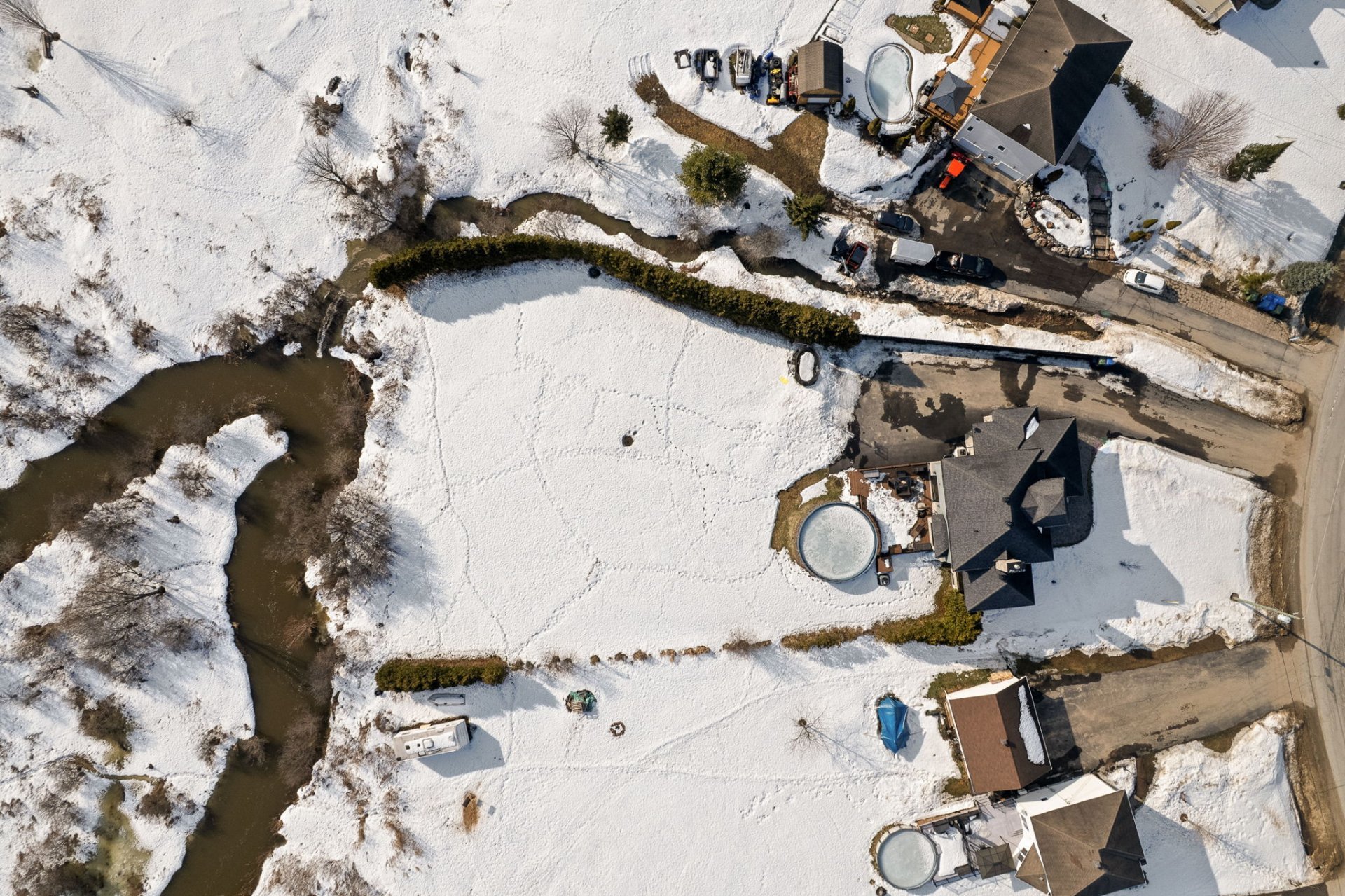 Aerial photo