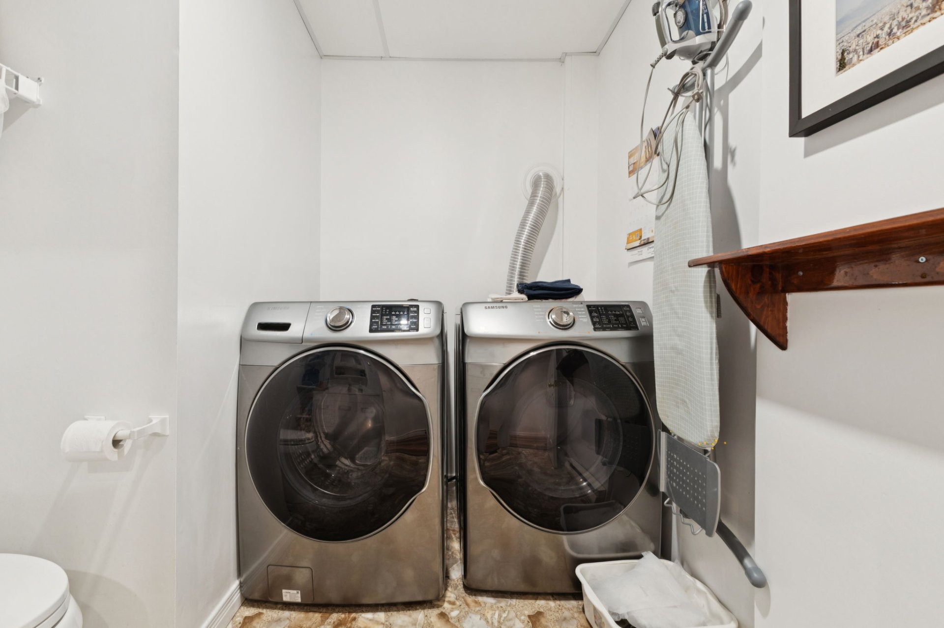 Laundry room